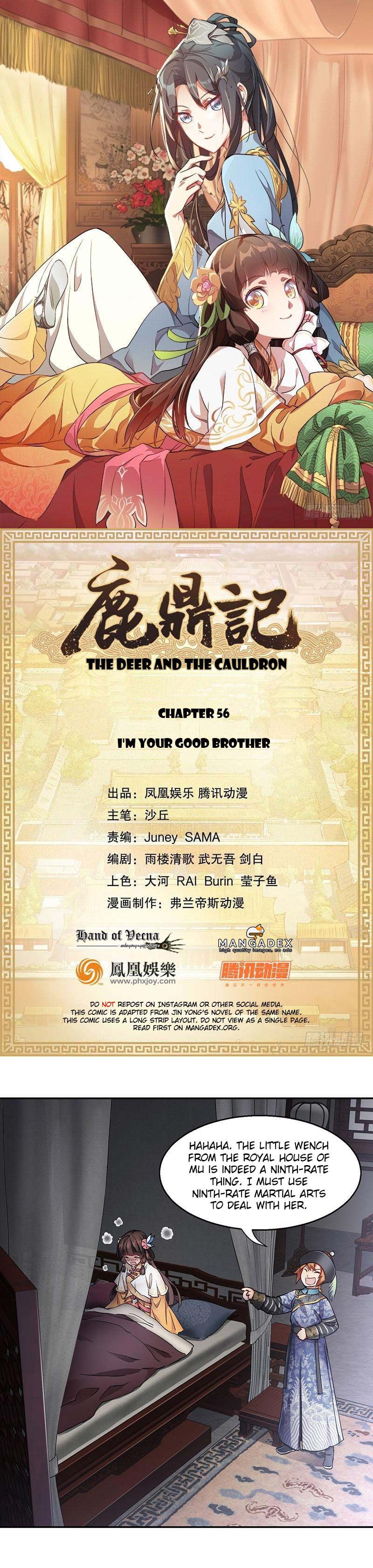 The Deer And The Cauldron Chapter 56 #1