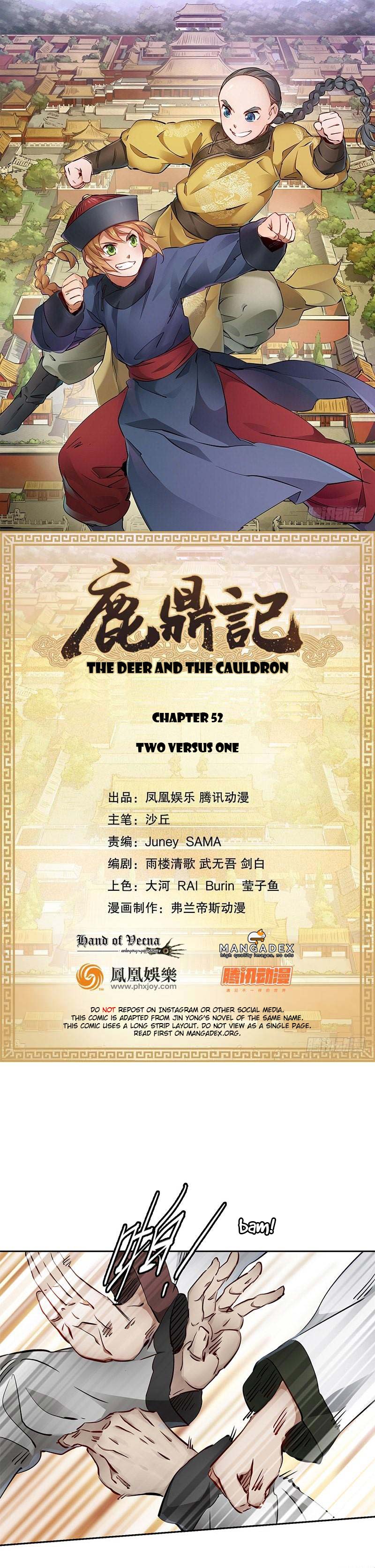 The Deer And The Cauldron Chapter 52 #1