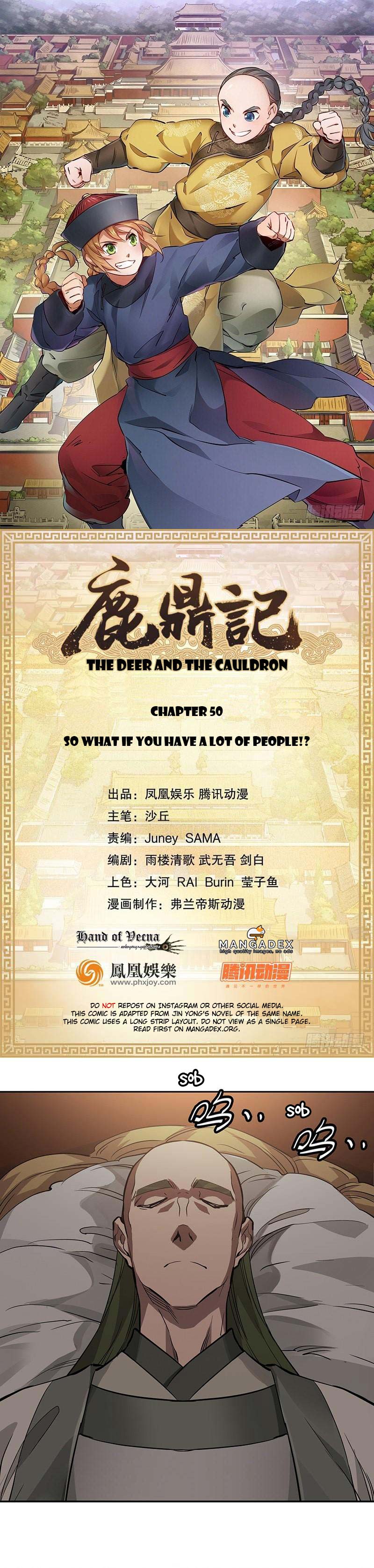 The Deer And The Cauldron Chapter 50 #1