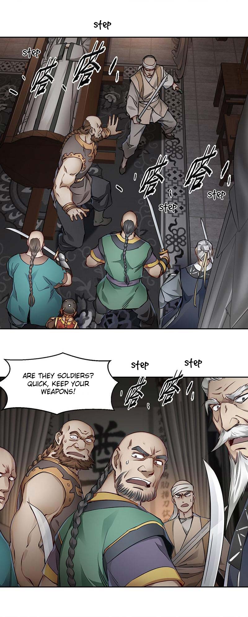 The Deer And The Cauldron Chapter 50 #8