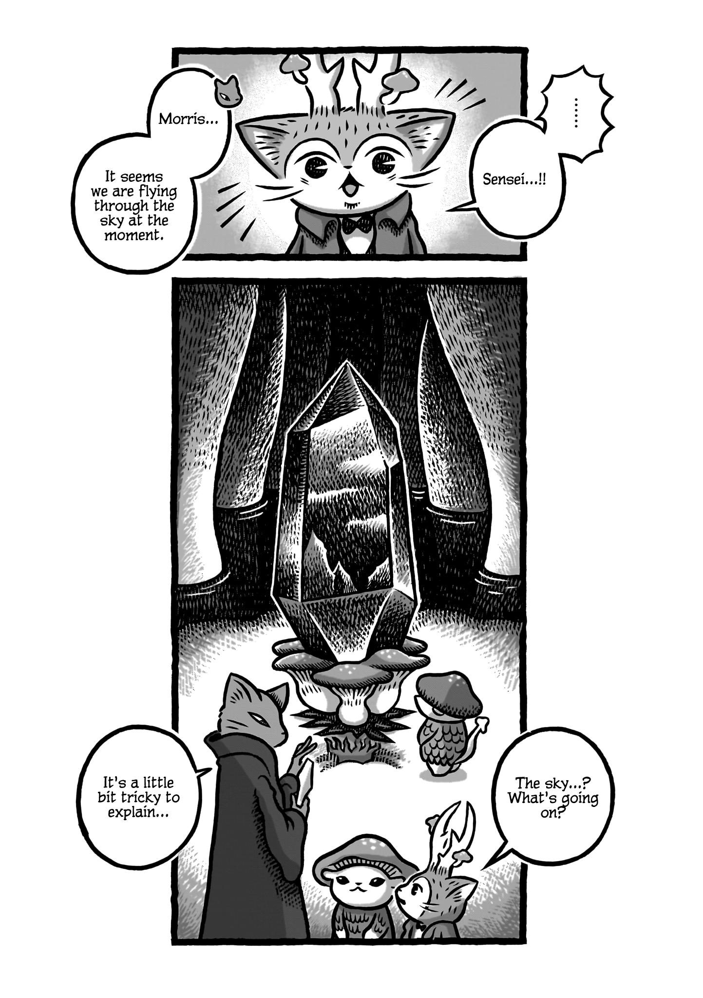 Morris ~Tsuno Ga Haeta Neko No Bouken~ Chapter 15 #5