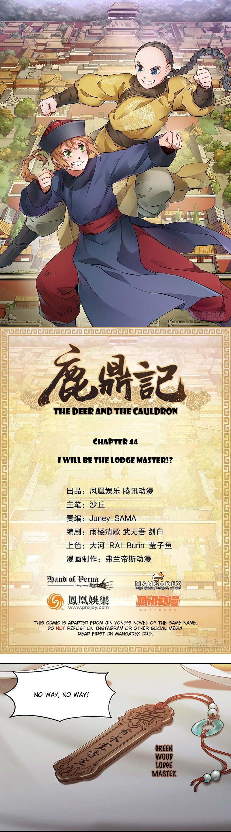The Deer And The Cauldron Chapter 44 #1
