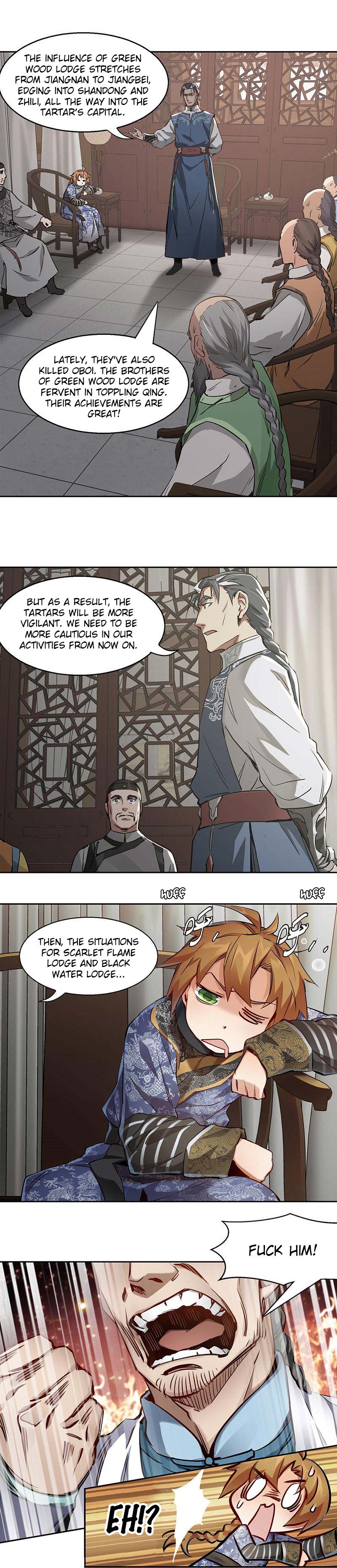 The Deer And The Cauldron Chapter 44 #6