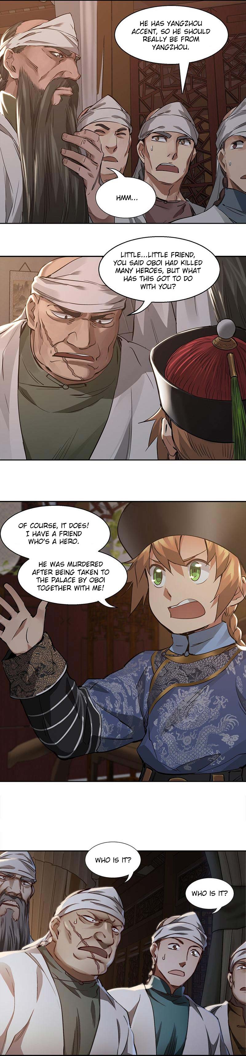 The Deer And The Cauldron Chapter 40 #4