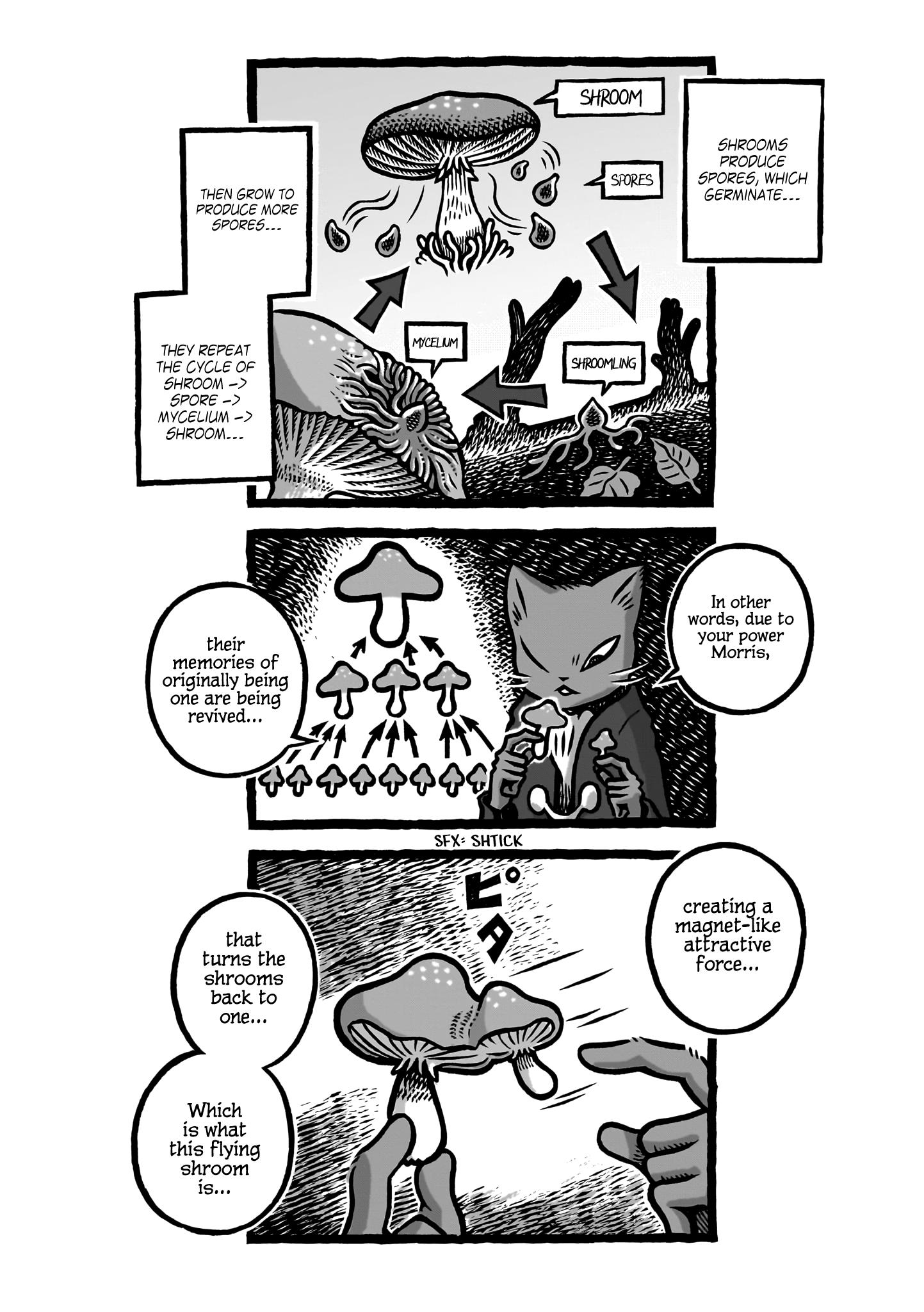 Morris ~Tsuno Ga Haeta Neko No Bouken~ Chapter 15 #8