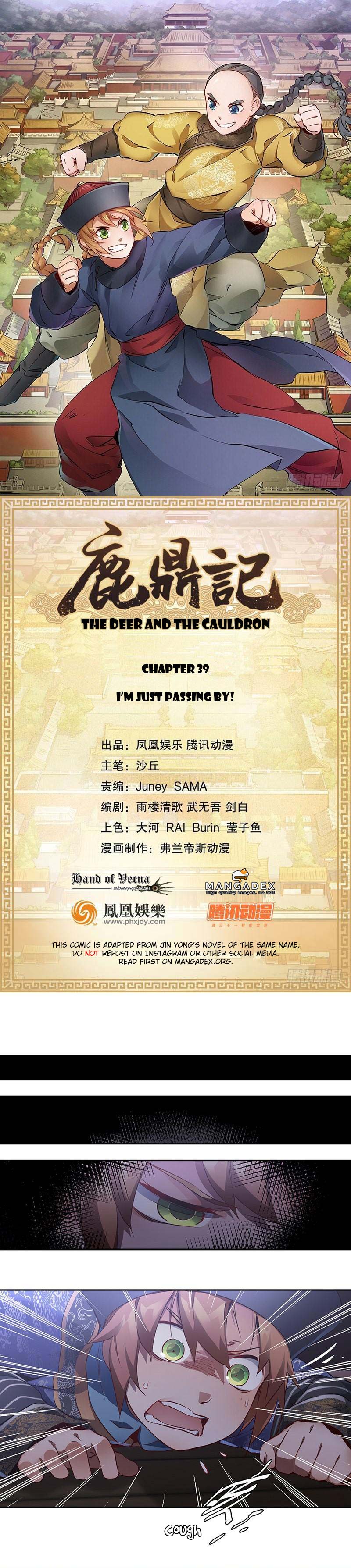 The Deer And The Cauldron Chapter 39 #1