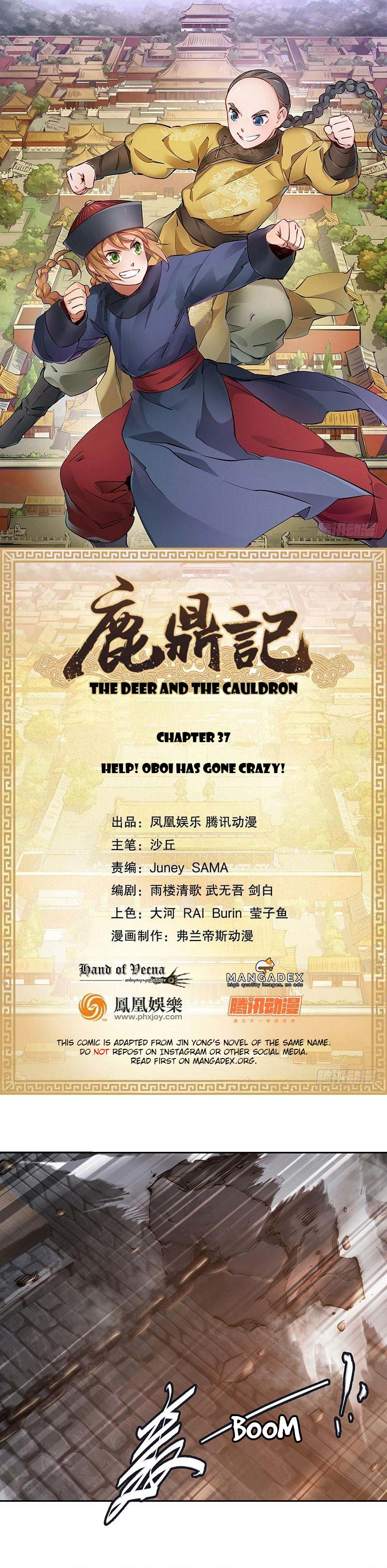 The Deer And The Cauldron Chapter 37 #1