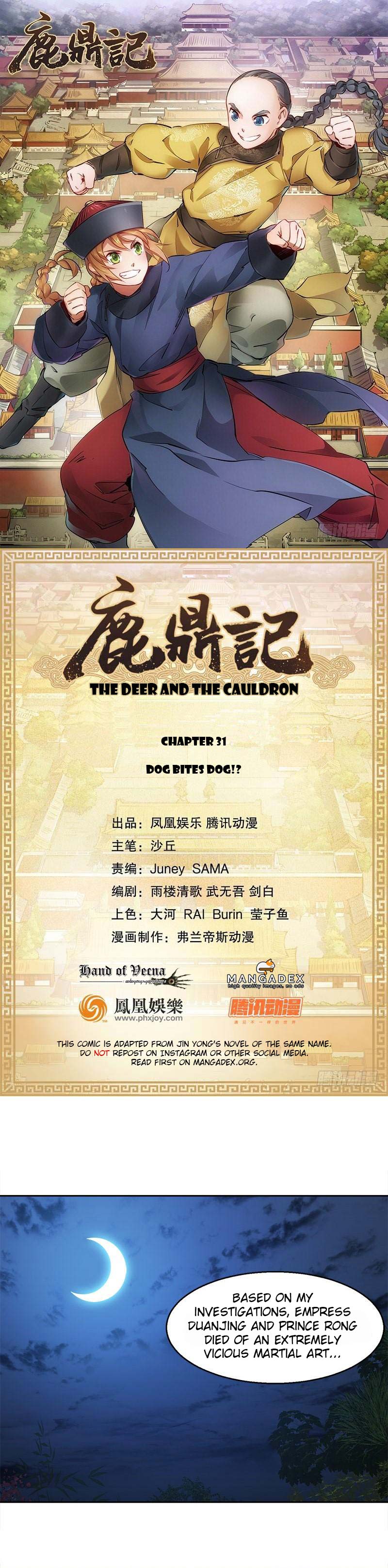 The Deer And The Cauldron Chapter 31 #1
