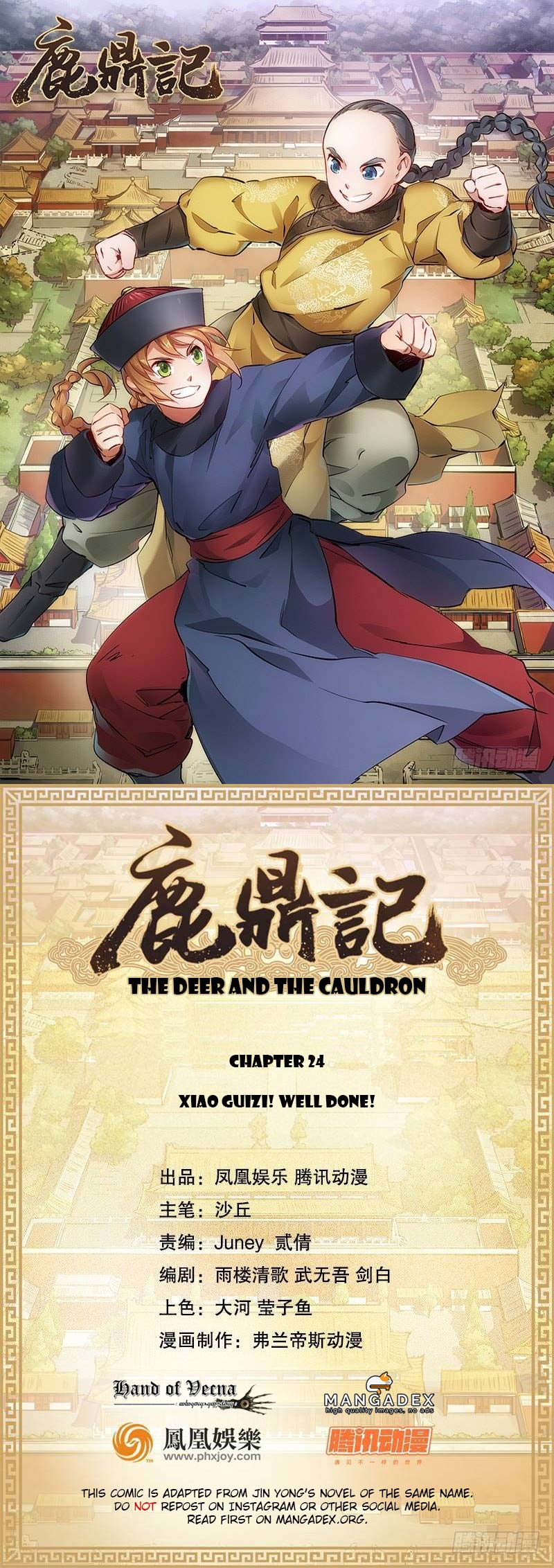 The Deer And The Cauldron Chapter 24 #1