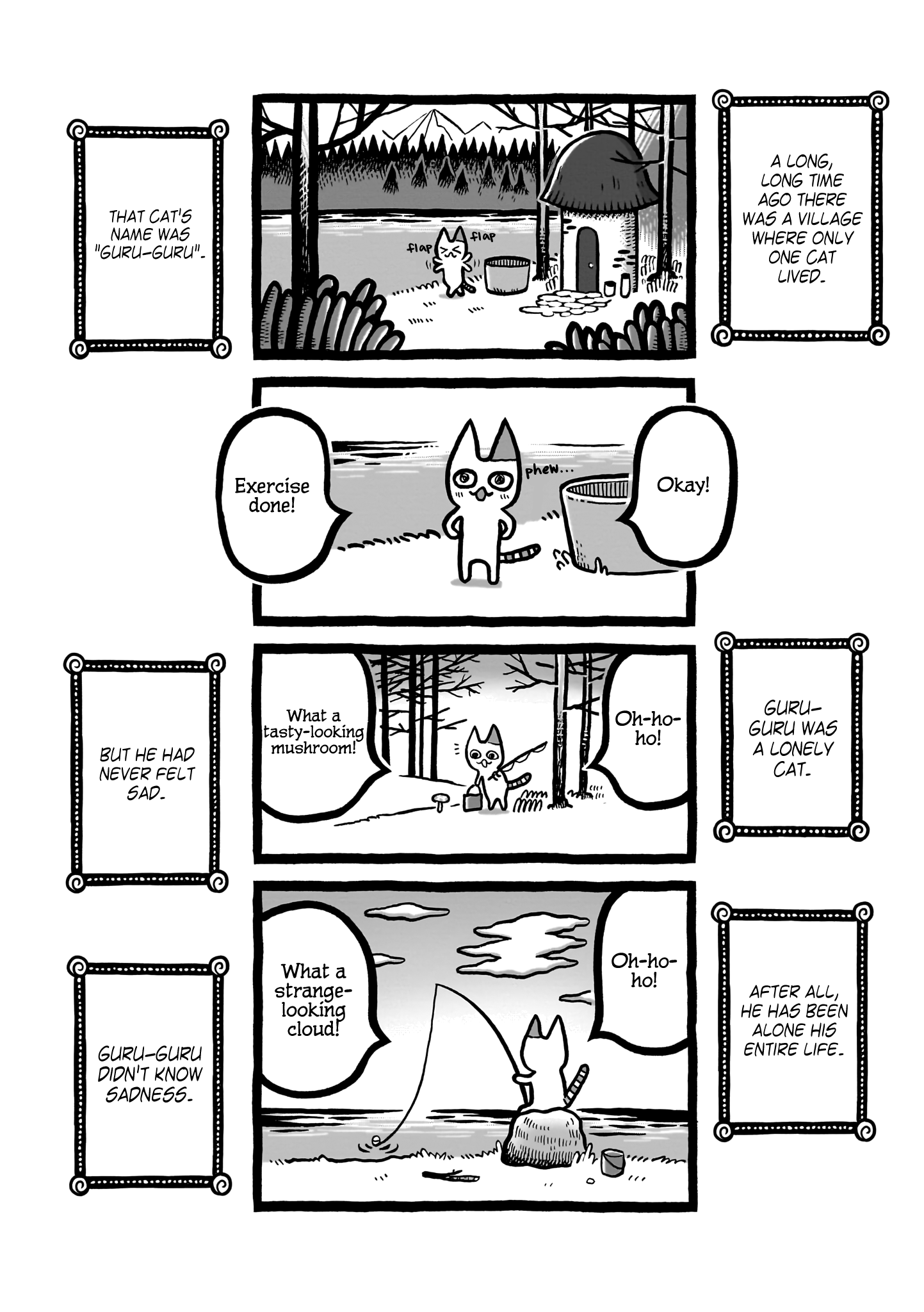 Morris ~Tsuno Ga Haeta Neko No Bouken~ Chapter 11 #11