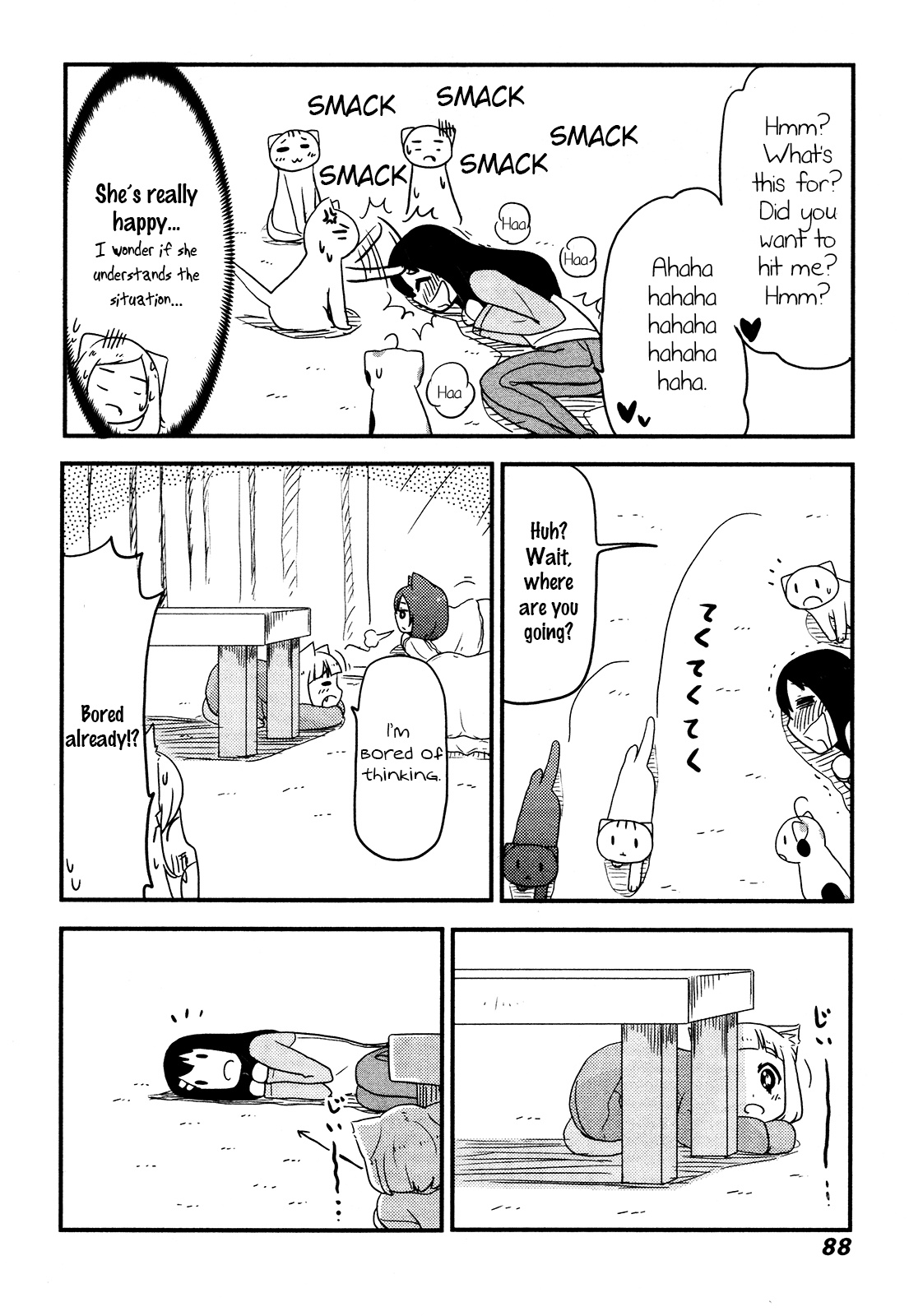 Nekogurui Minako-San Chapter 81 #4