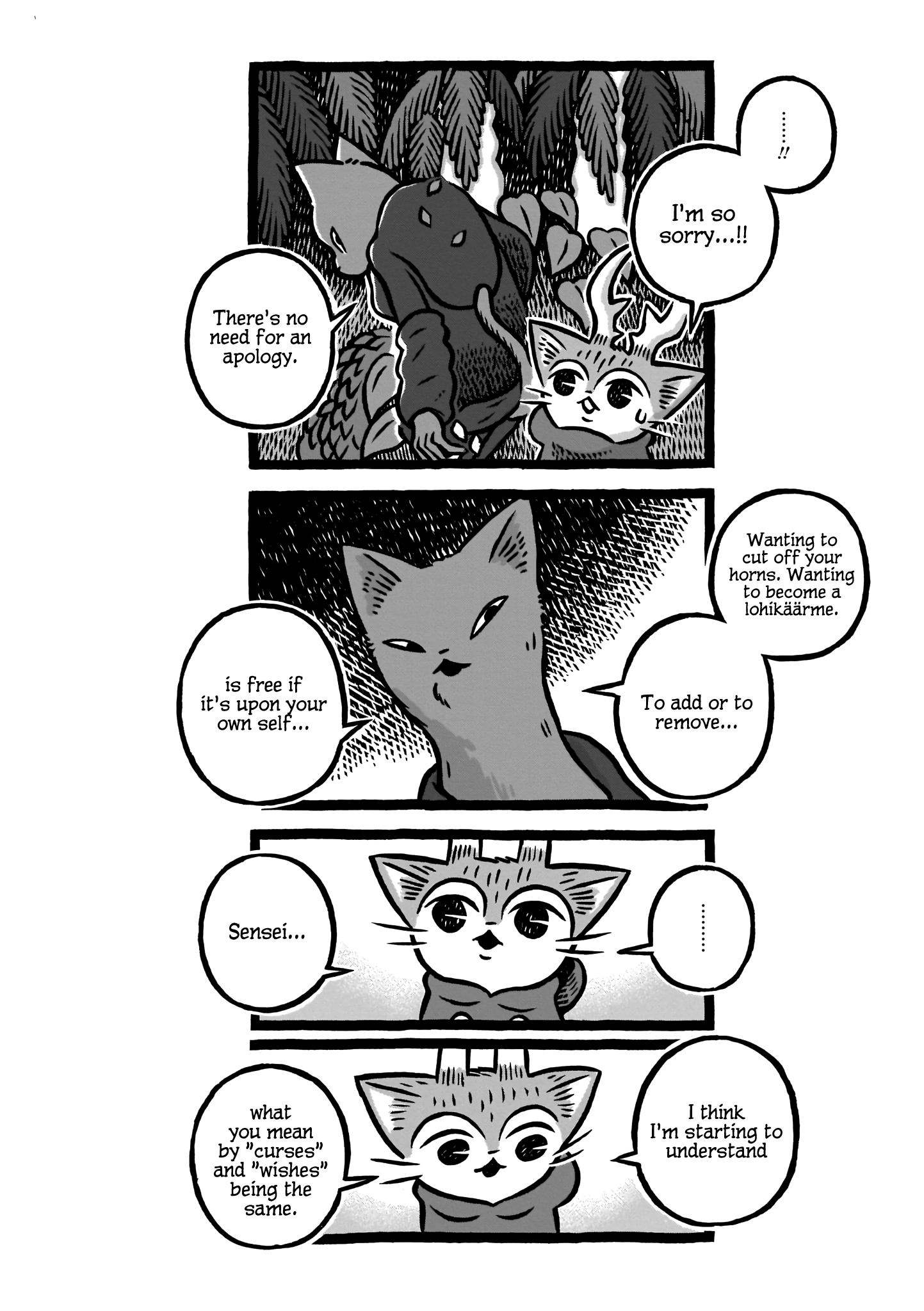 Morris ~Tsuno Ga Haeta Neko No Bouken~ Chapter 9 #6