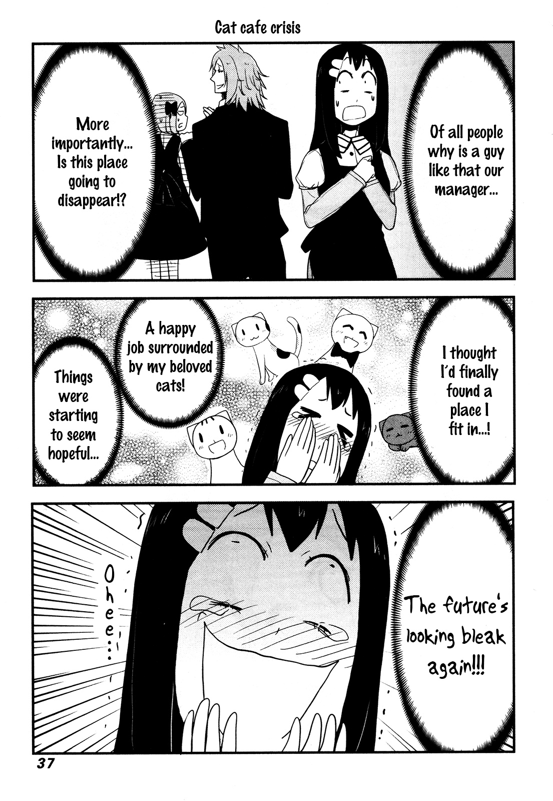 Nekogurui Minako-San Chapter 78 #1