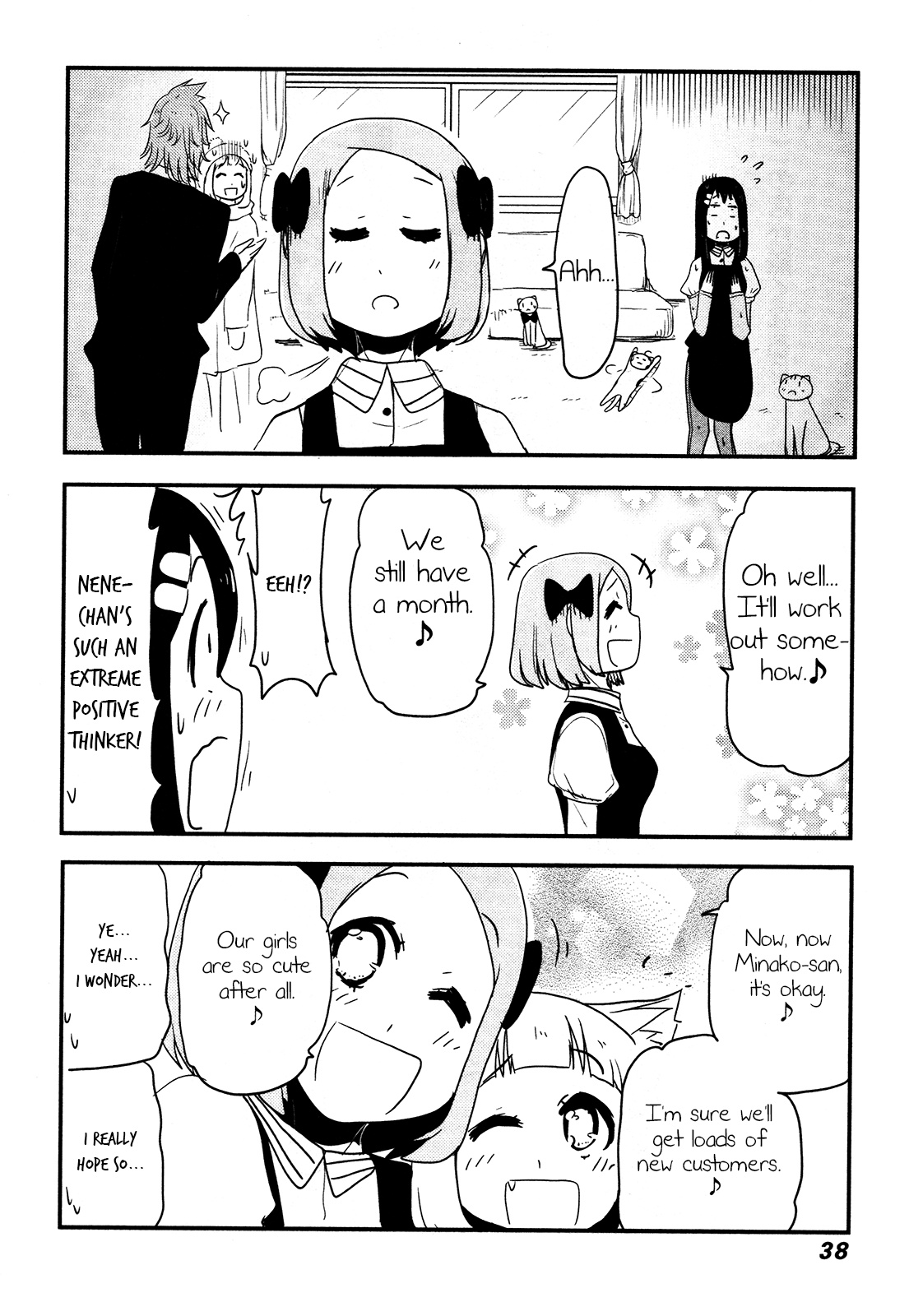 Nekogurui Minako-San Chapter 78 #2