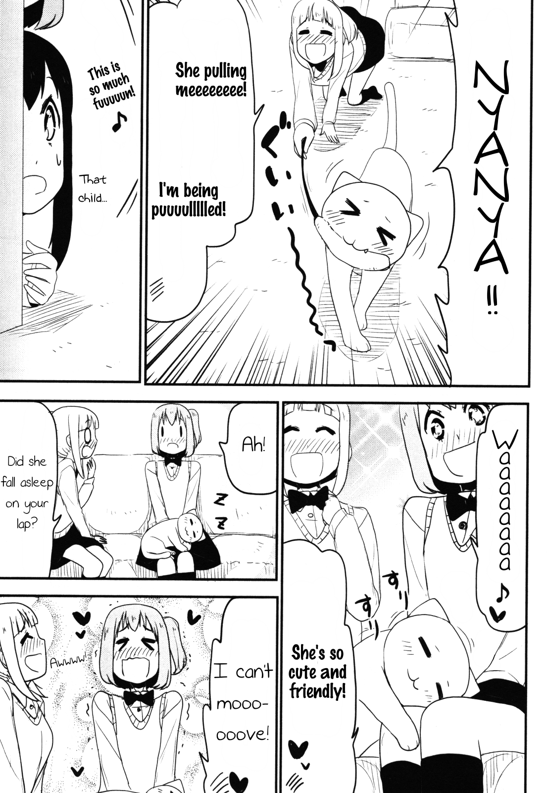 Nekogurui Minako-San Chapter 67 #7