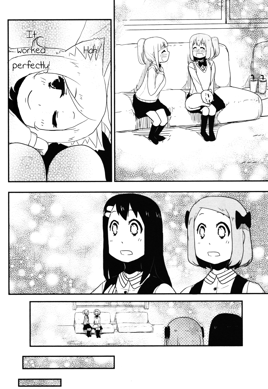Nekogurui Minako-San Chapter 67 #8