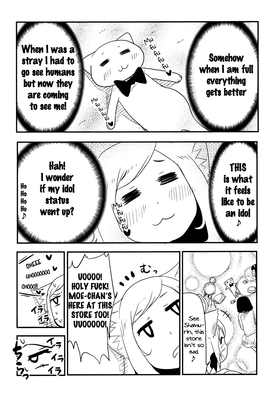 Nekogurui Minako-San Chapter 68 #9