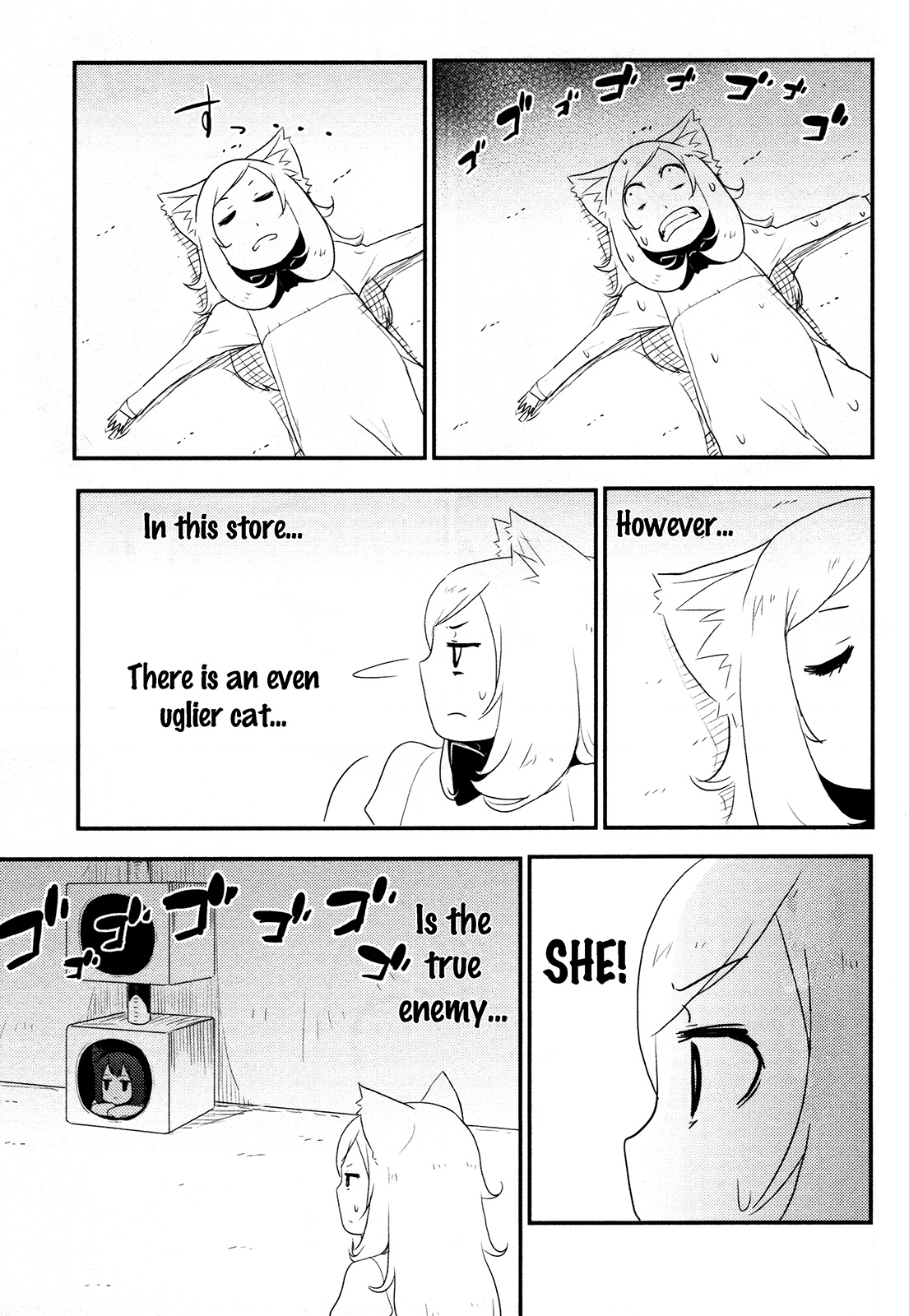 Nekogurui Minako-San Chapter 68 #13
