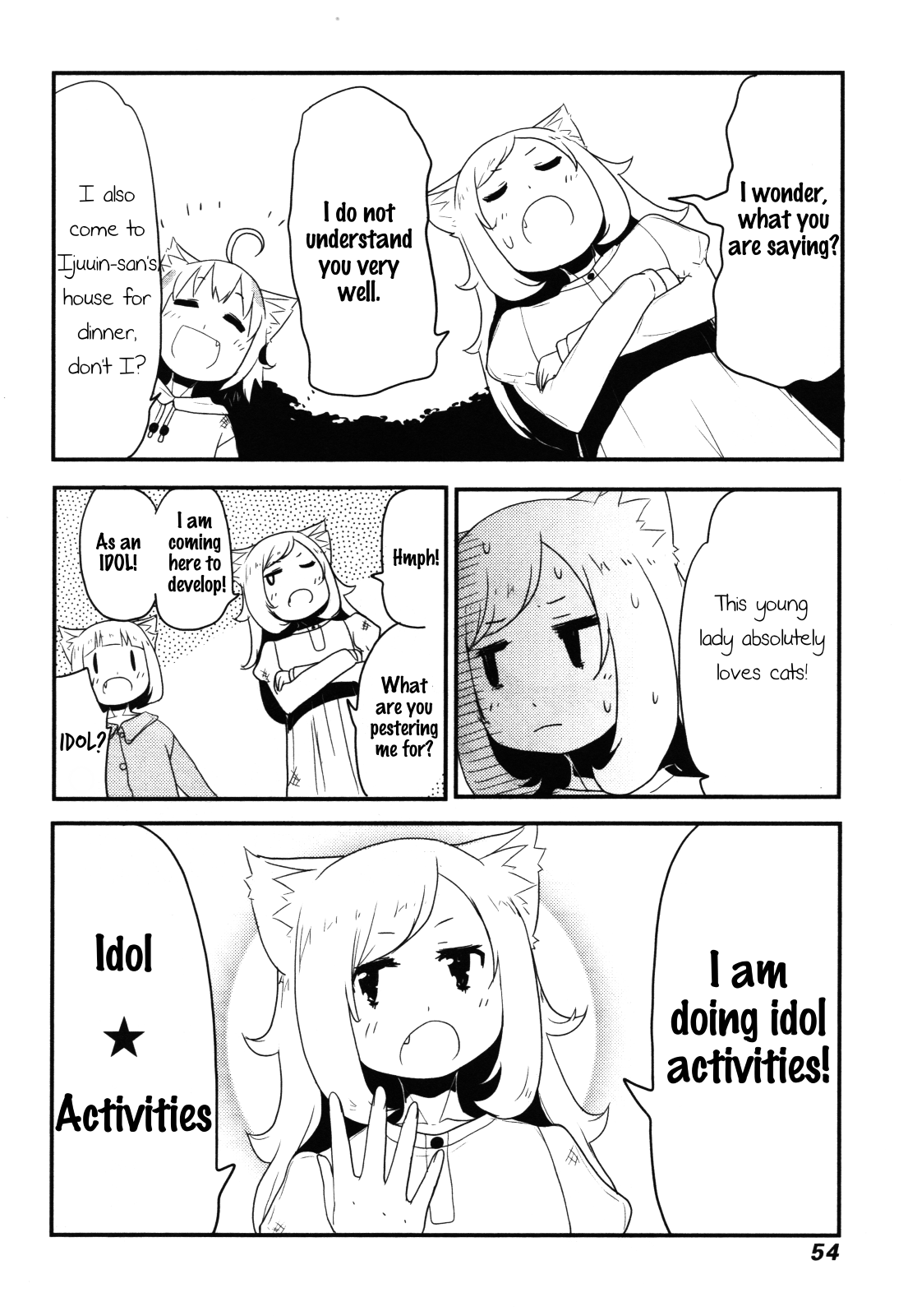 Nekogurui Minako-San Chapter 64 #4