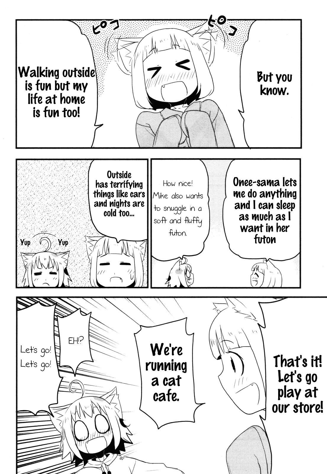 Nekogurui Minako-San Chapter 64 #10