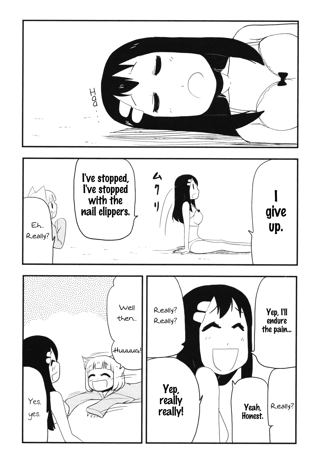 Nekogurui Minako-San Chapter 60 #8