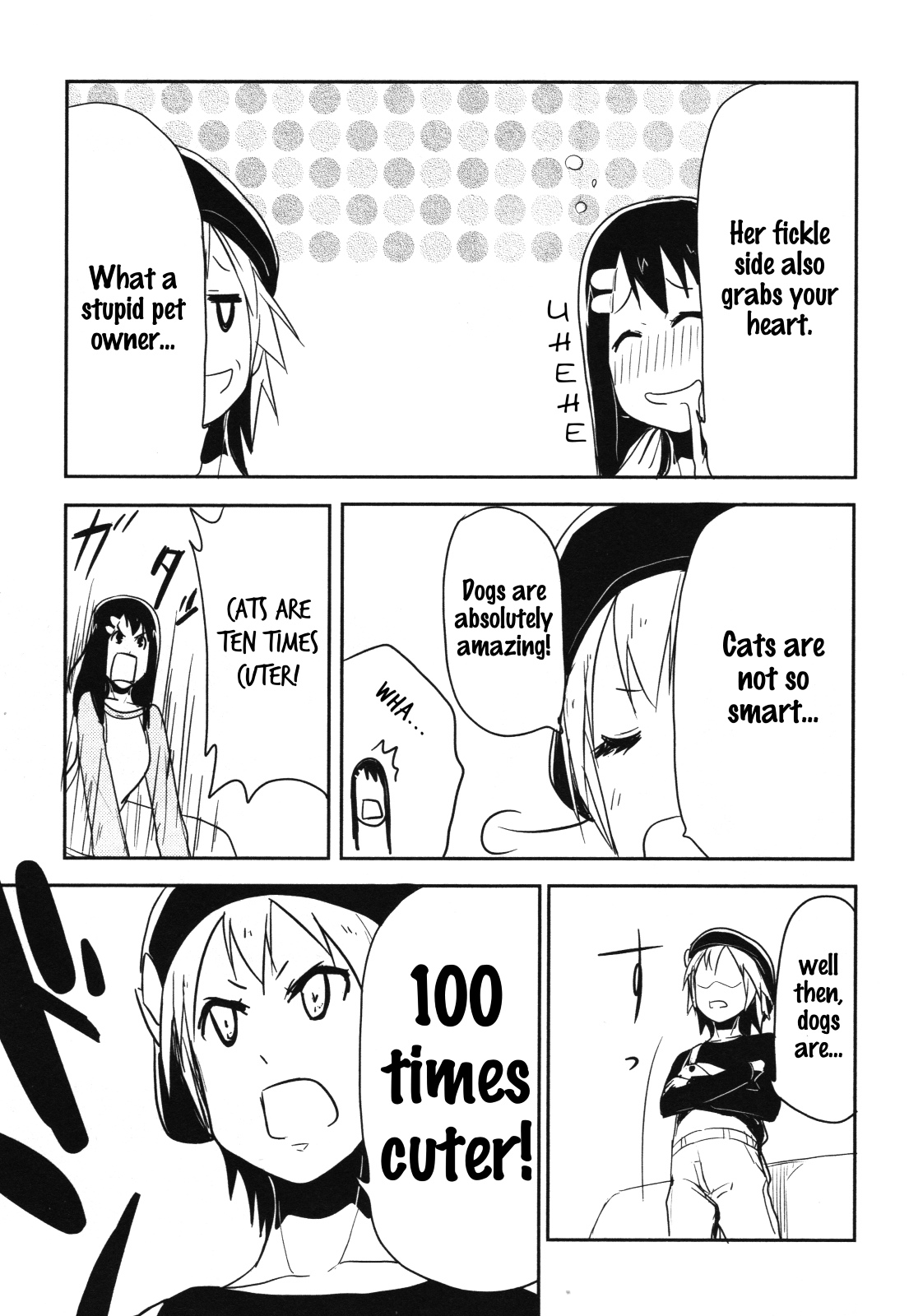 Nekogurui Minako-San Chapter 56 #9
