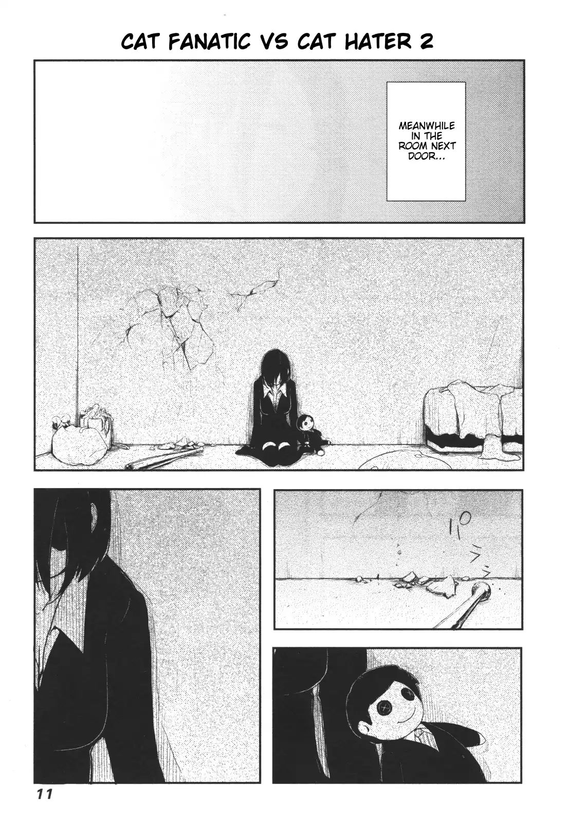 Nekogurui Minako-San Chapter 48 #1