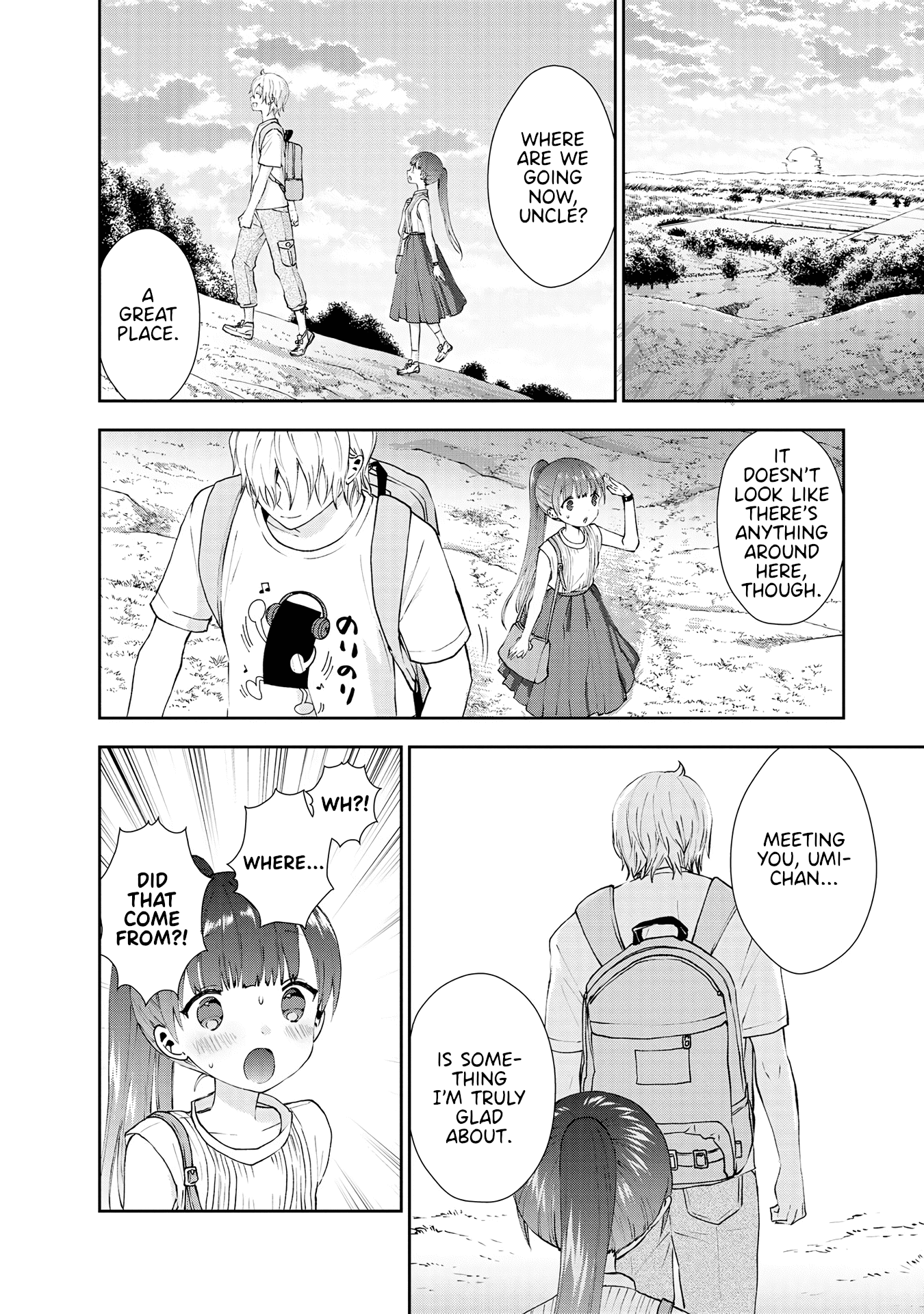 Umisaki Lilac Chapter 34 #8