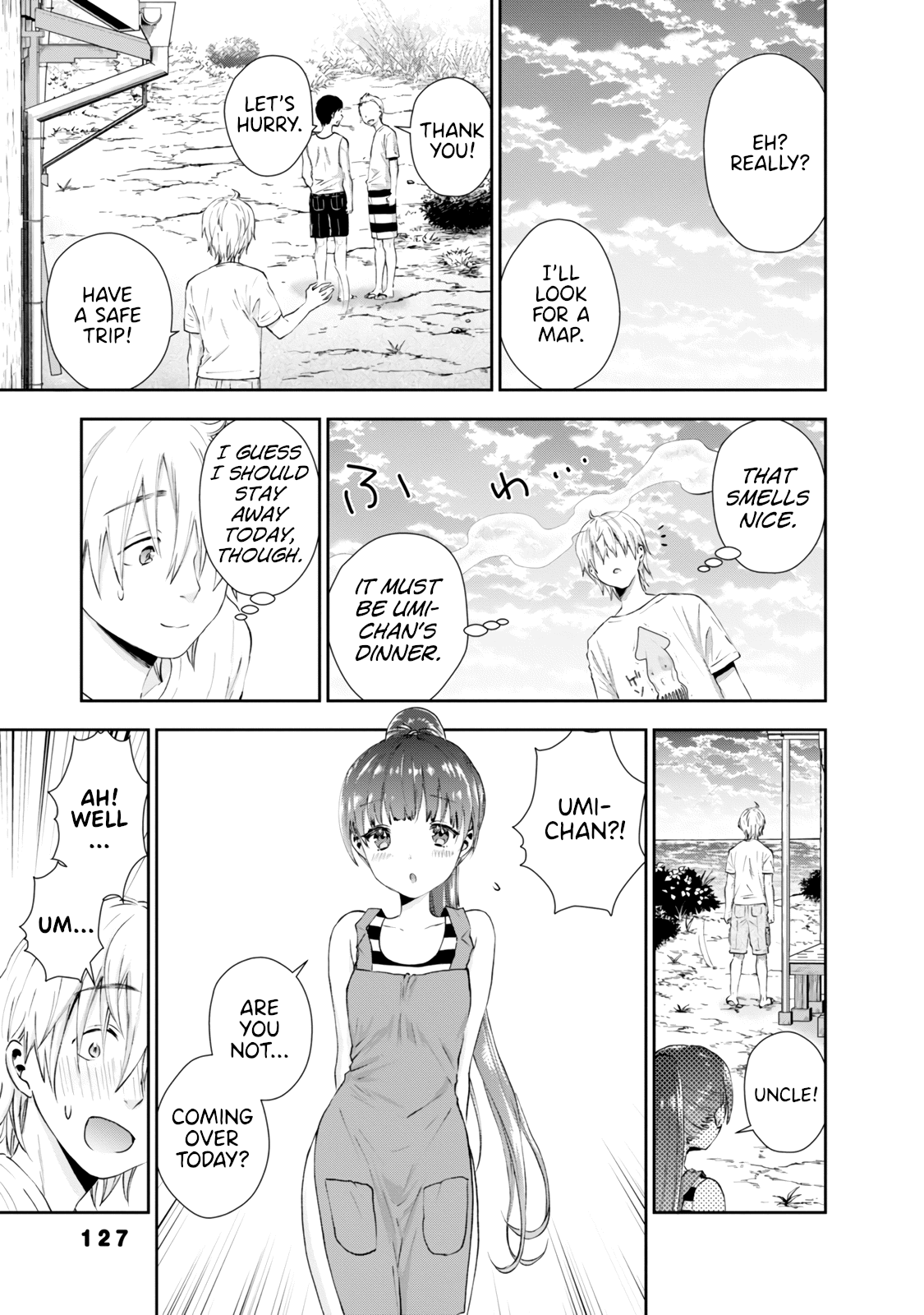 Umisaki Lilac Chapter 27 #7