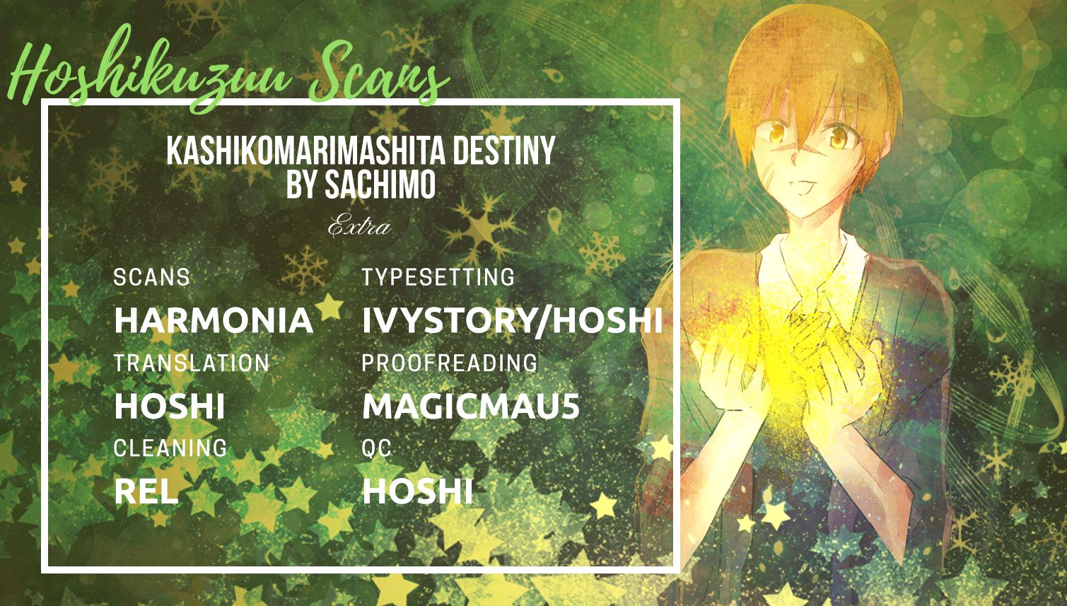 Kashikomarimashita, Destiny Chapter 12.2 #1