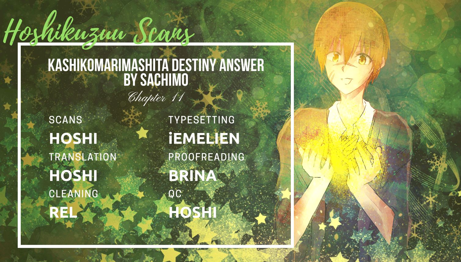 Kashikomarimashita, Destiny Chapter 11 #1