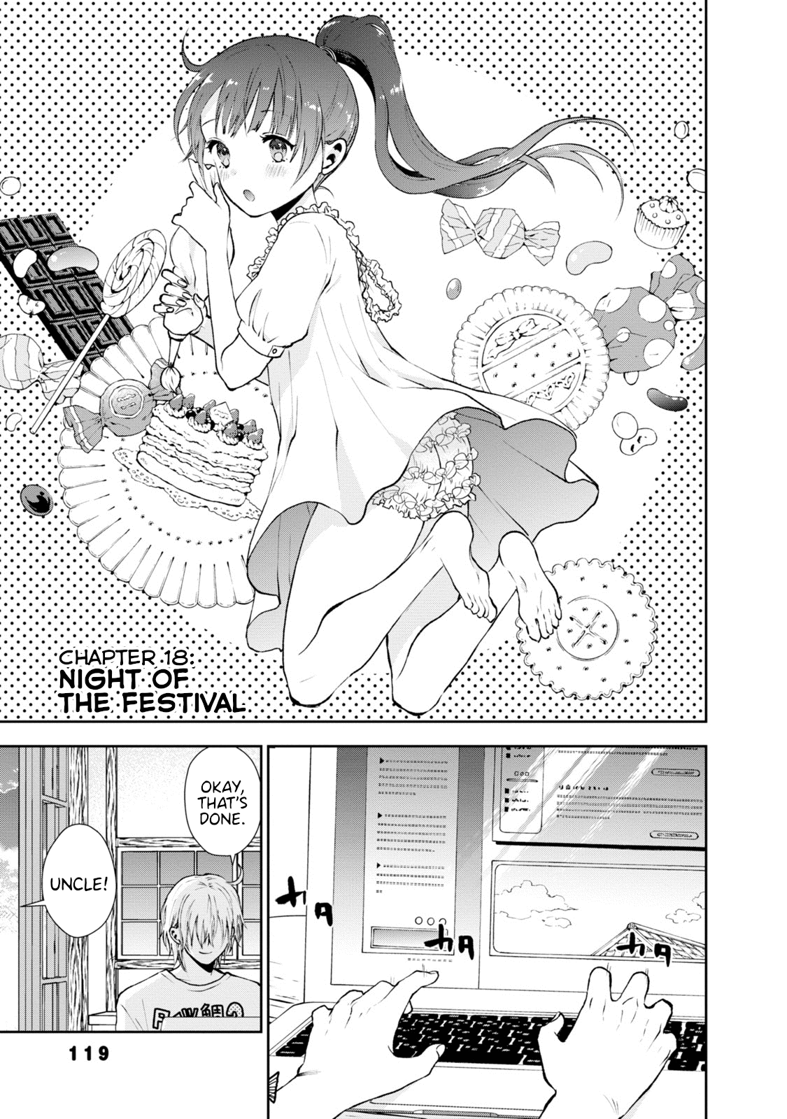 Umisaki Lilac Chapter 18 #1