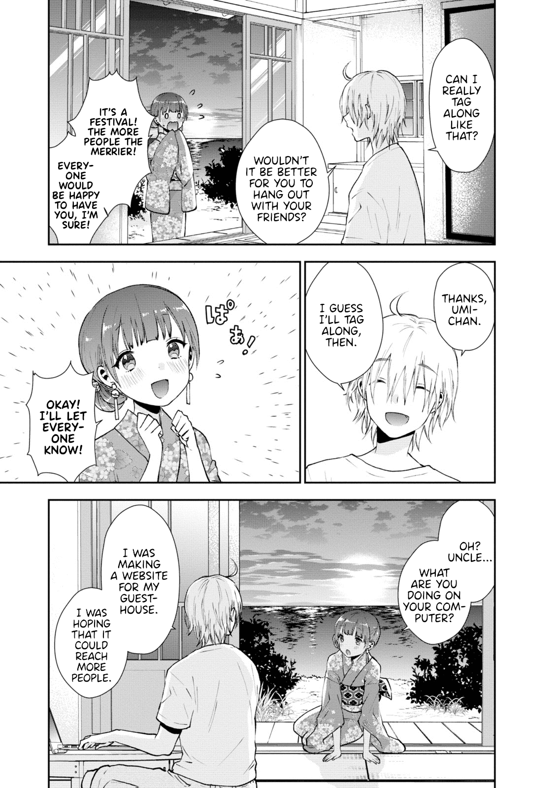 Umisaki Lilac Chapter 18 #3