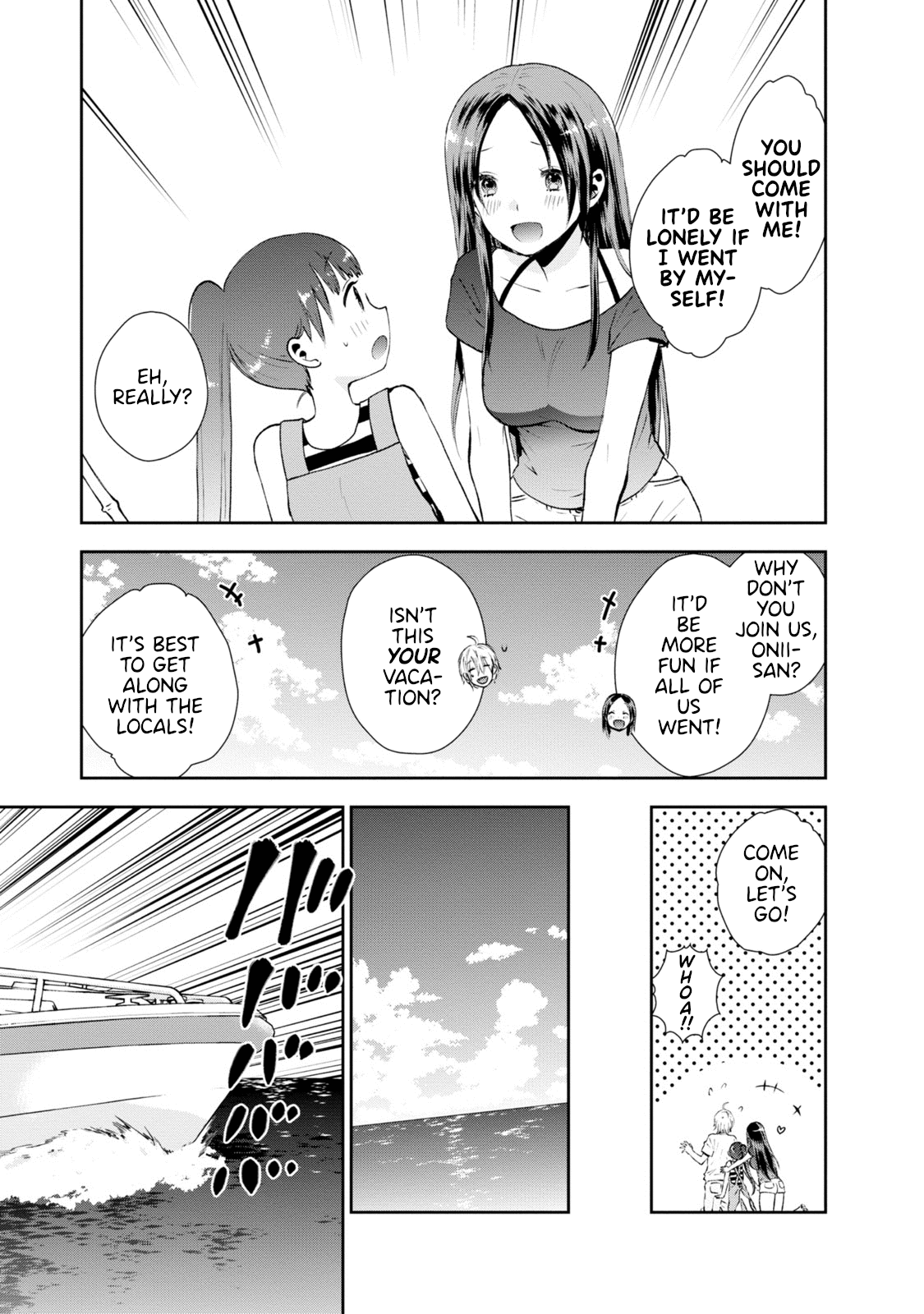 Umisaki Lilac Chapter 14 #3