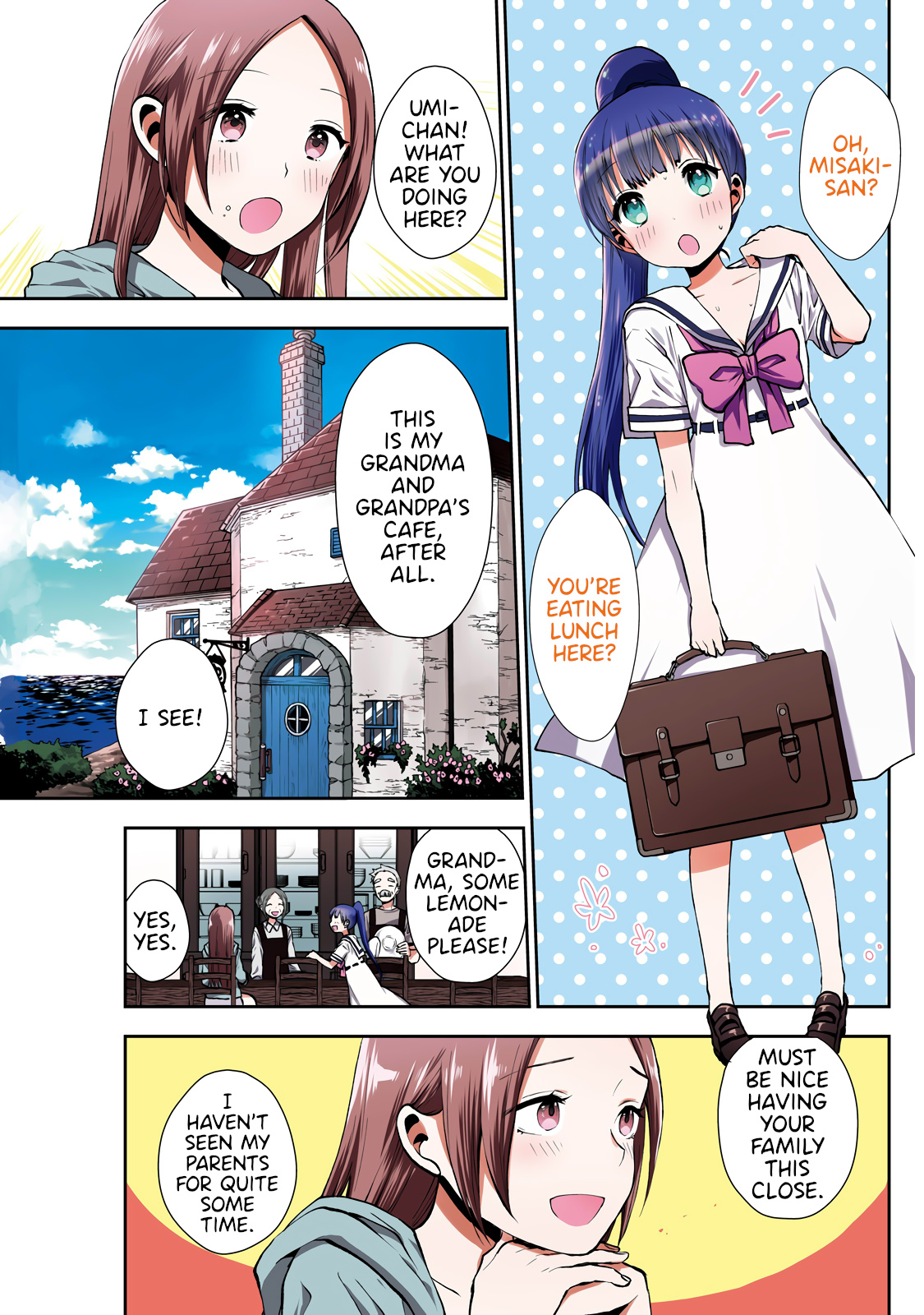 Umisaki Lilac Chapter 11 #3