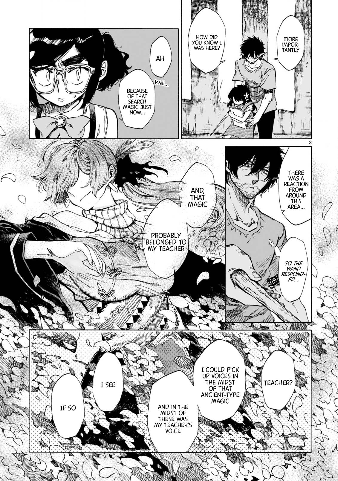 Nina-San No Mahou Seikatsu Chapter 21 #3