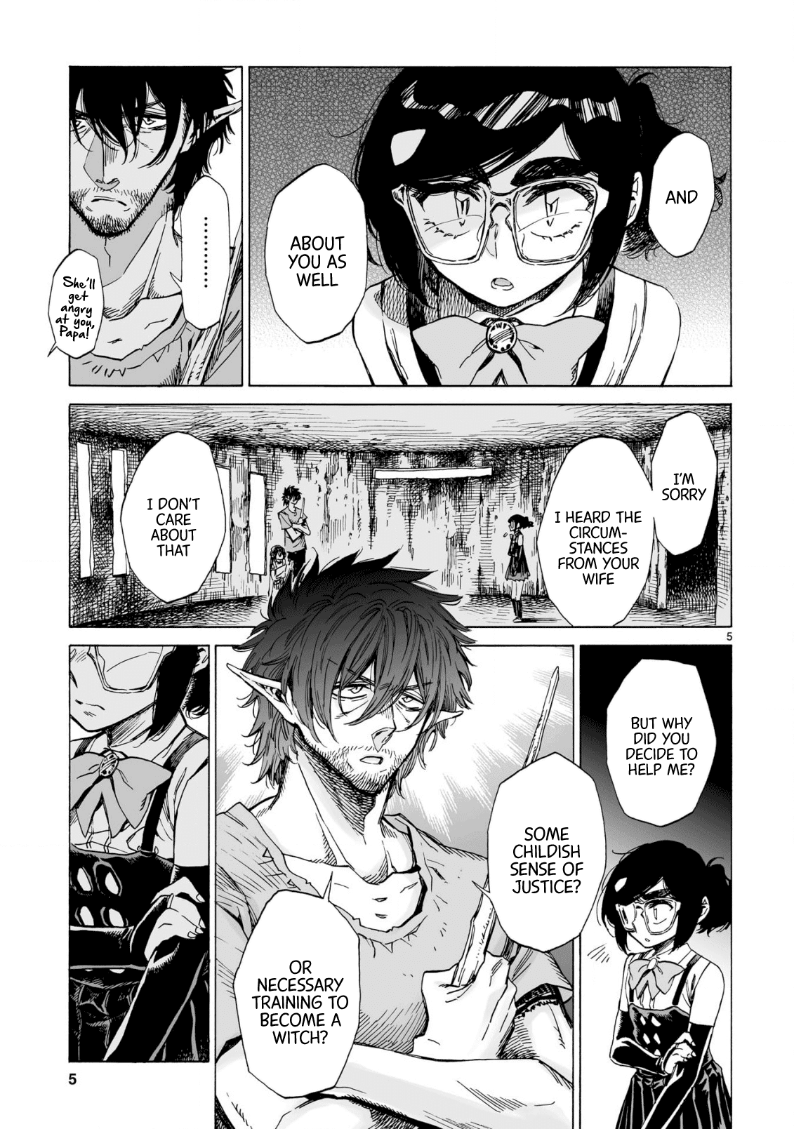 Nina-San No Mahou Seikatsu Chapter 21 #5