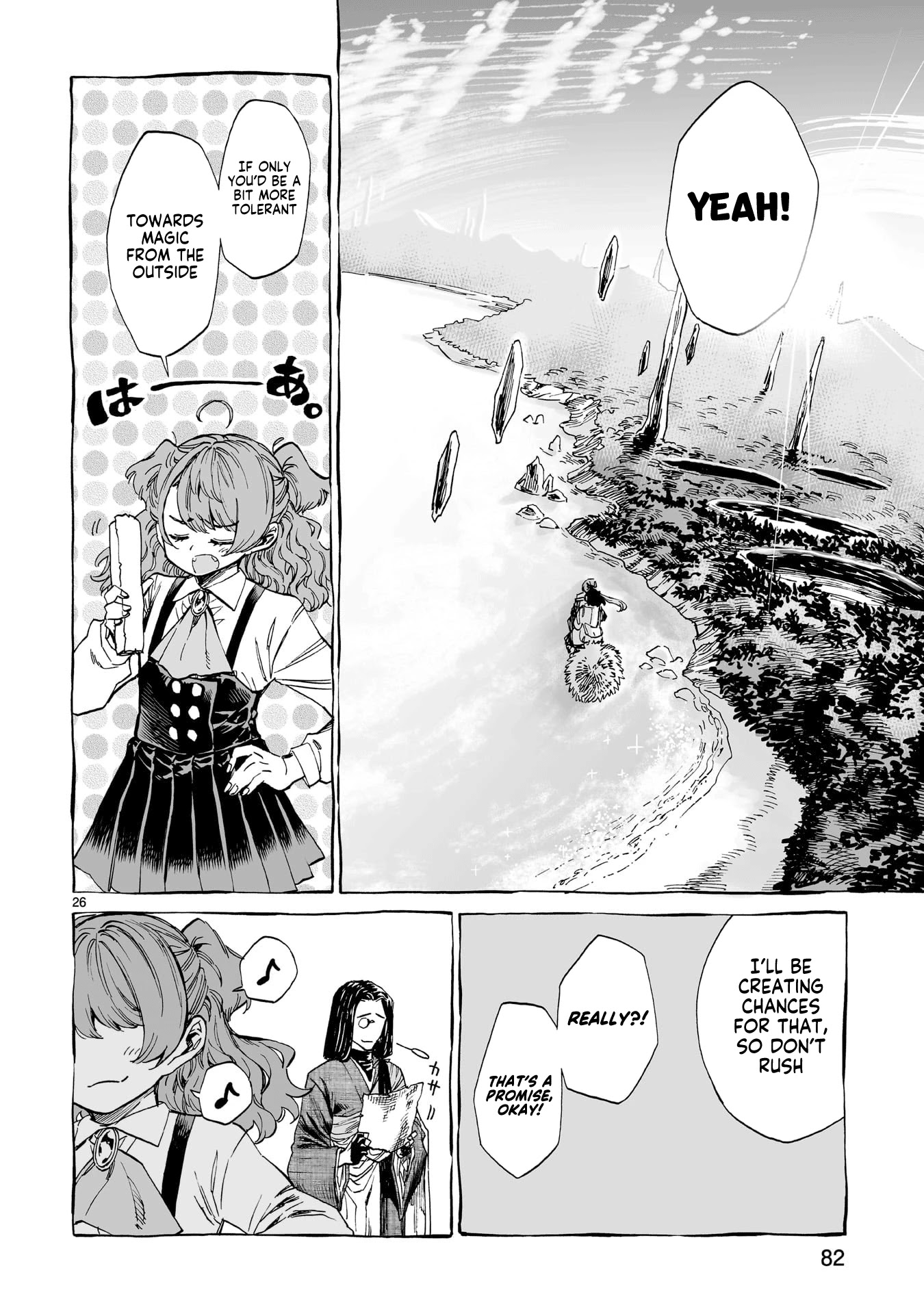 Nina-San No Mahou Seikatsu Chapter 17 #25