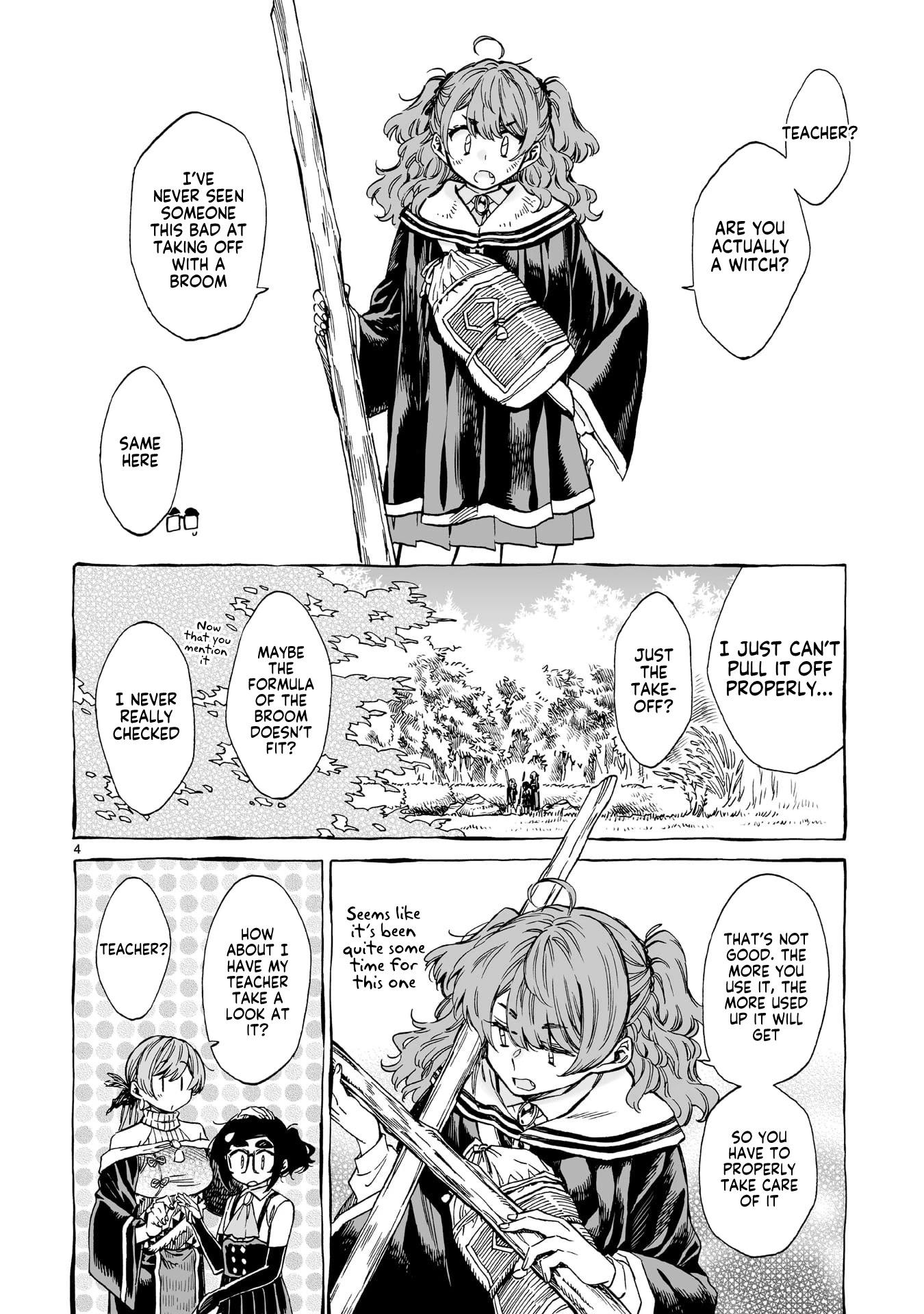 Nina-San No Mahou Seikatsu Chapter 16 #4