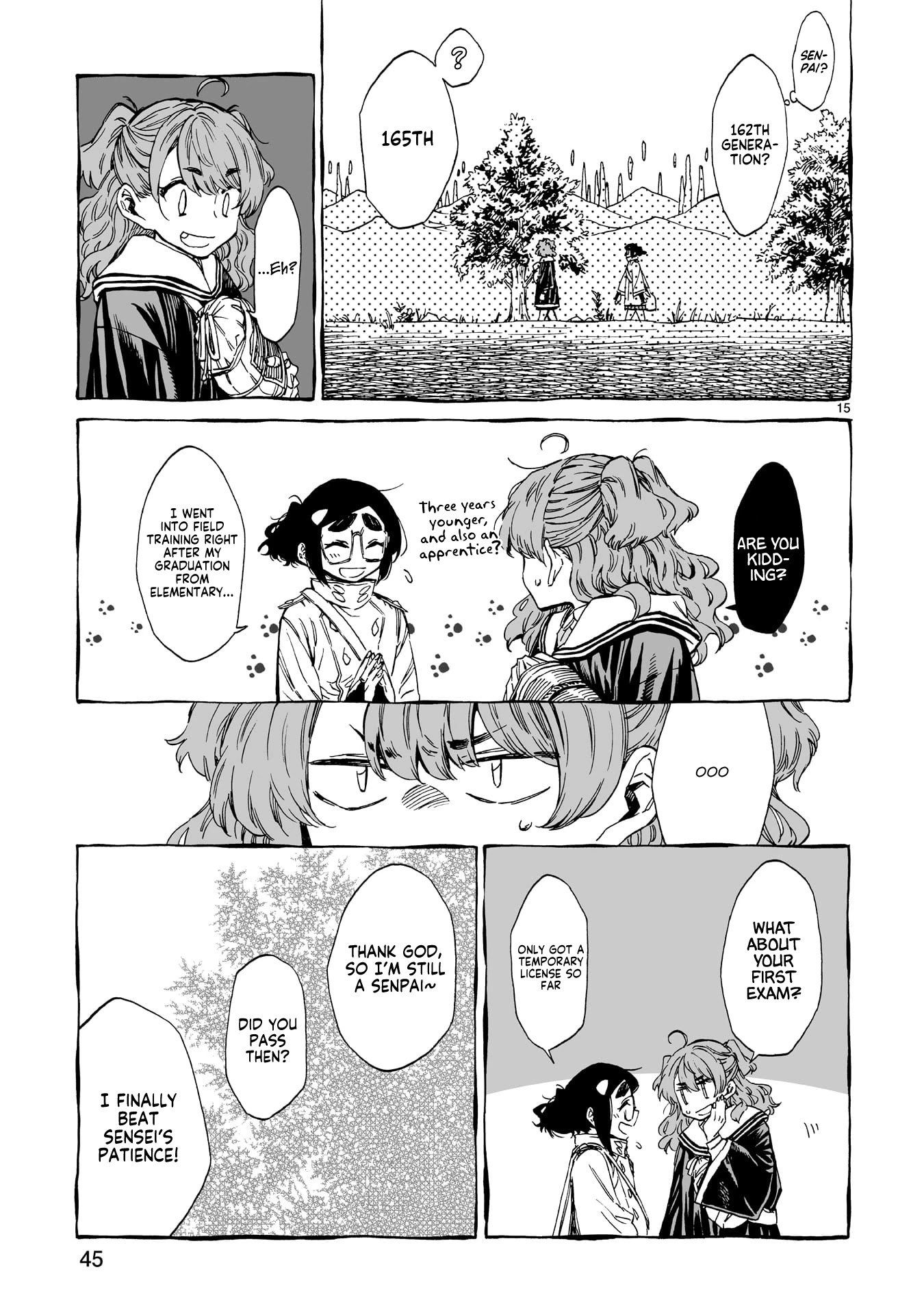 Nina-San No Mahou Seikatsu Chapter 16 #14