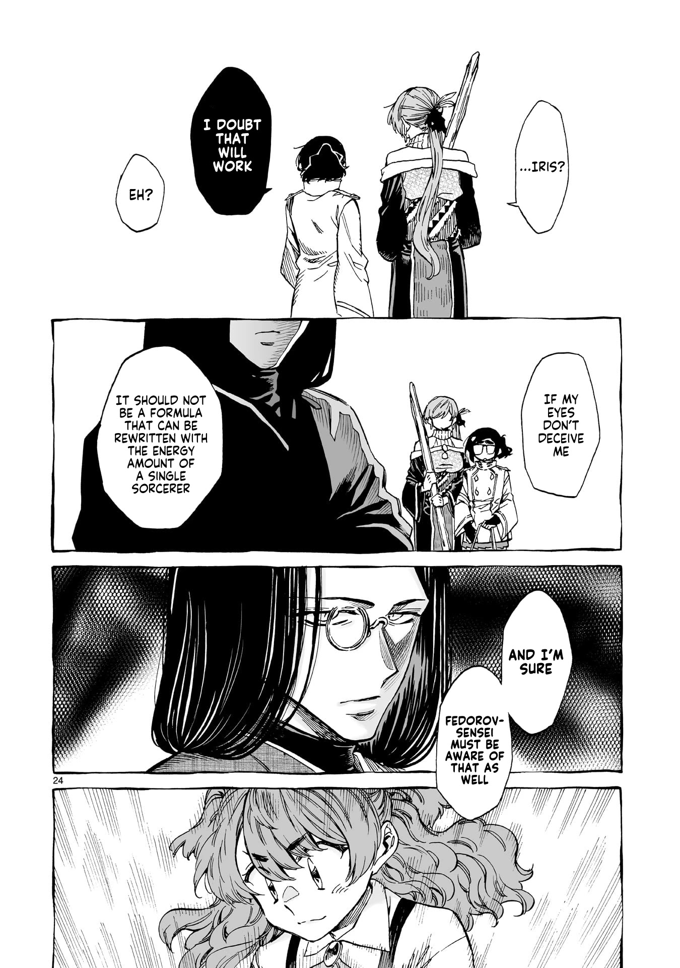 Nina-San No Mahou Seikatsu Chapter 16 #23