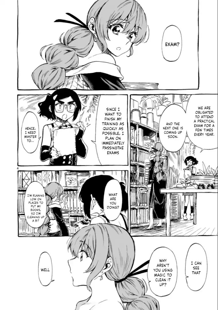 Nina-San No Mahou Seikatsu Chapter 9 #4