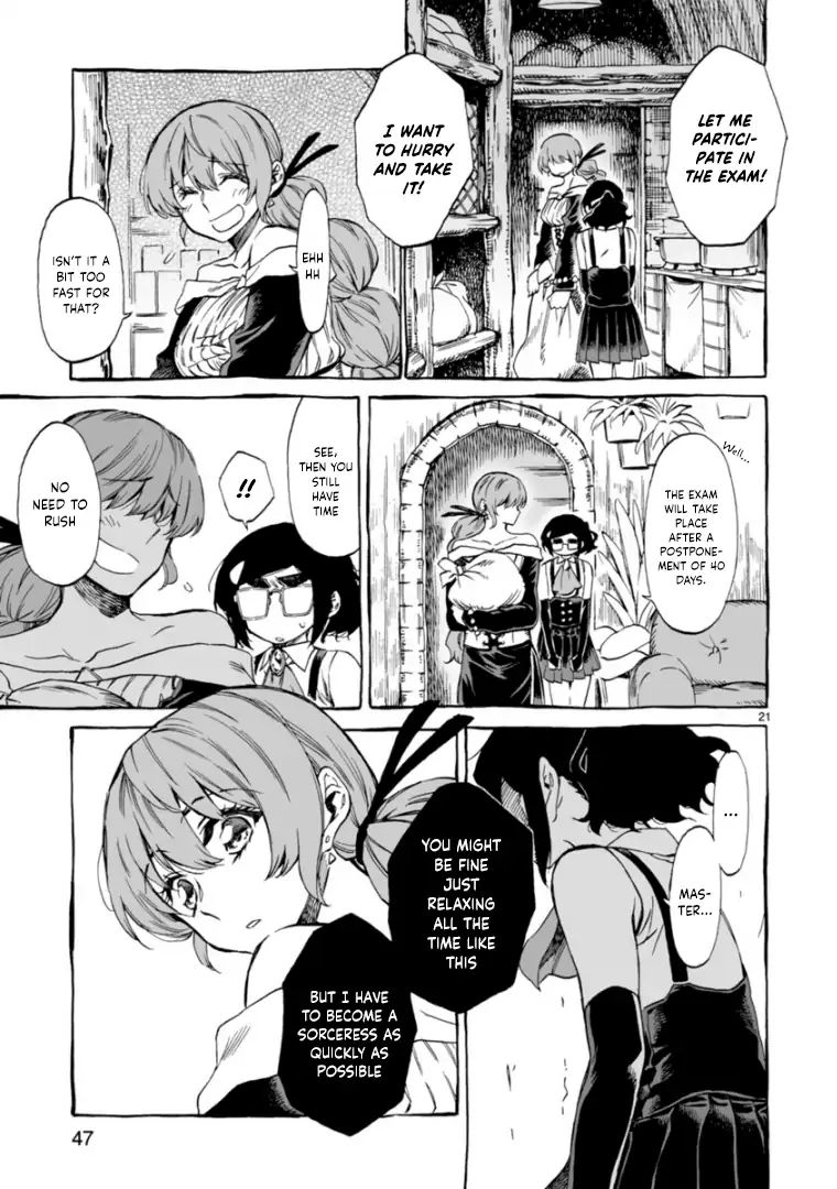 Nina-San No Mahou Seikatsu Chapter 9 #21