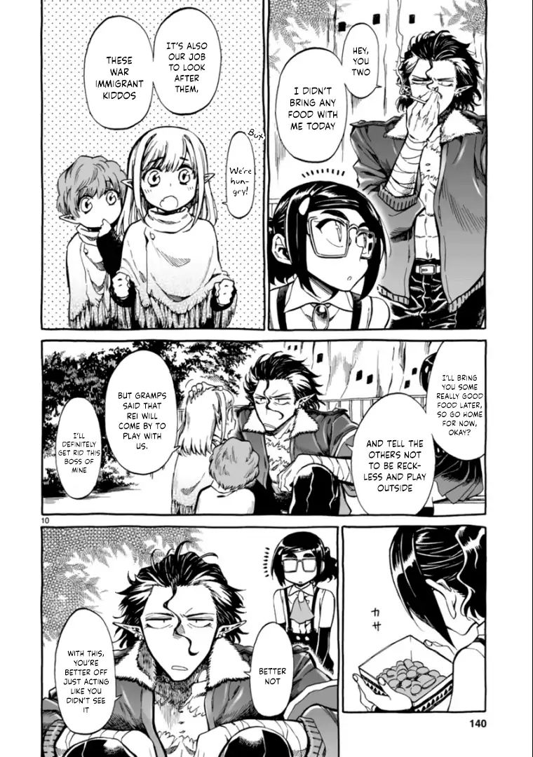 Nina-San No Mahou Seikatsu Chapter 7 #10