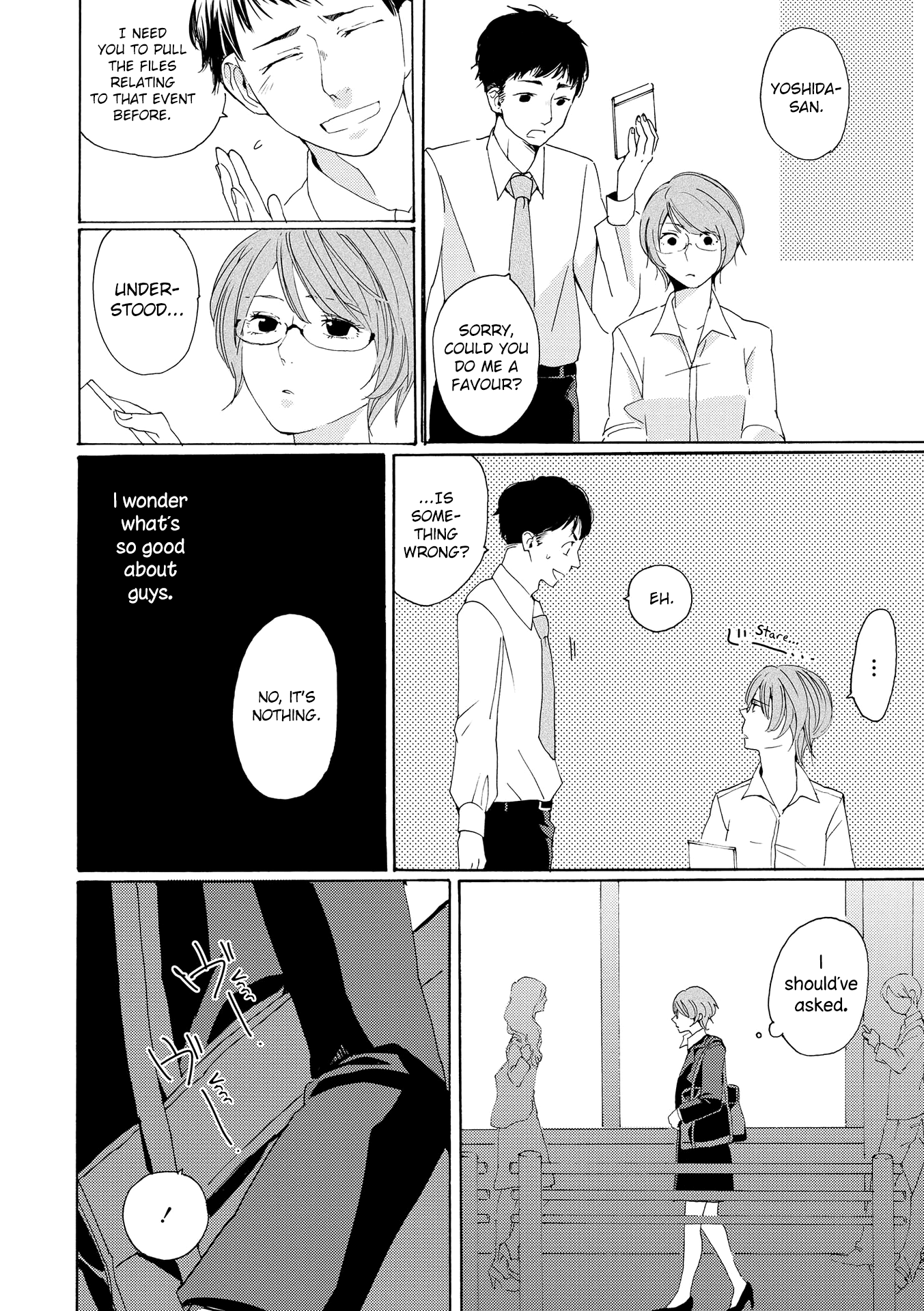 Okujou Pikapika Romance Chapter 3 #16