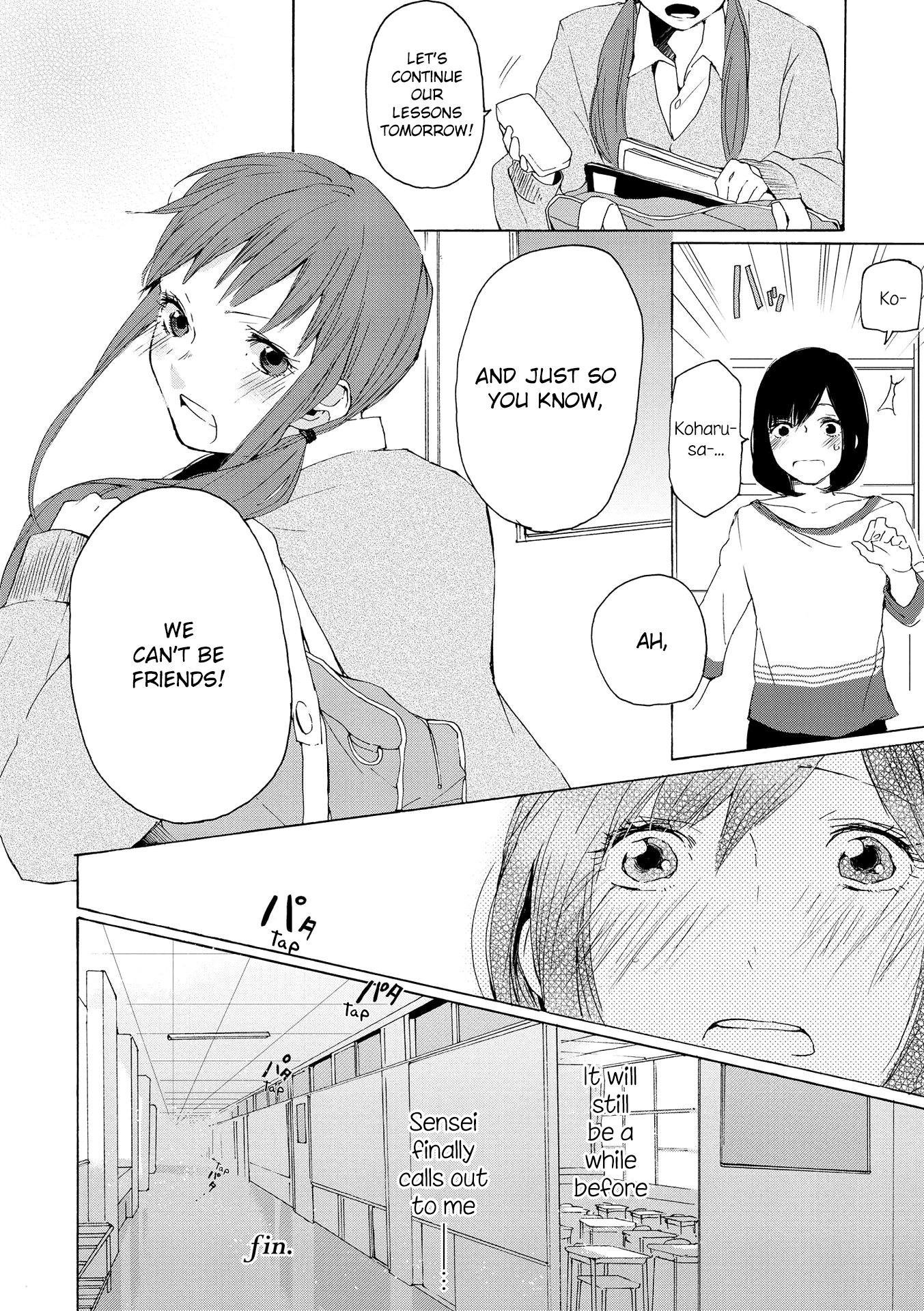 Okujou Pikapika Romance Chapter 4 #24