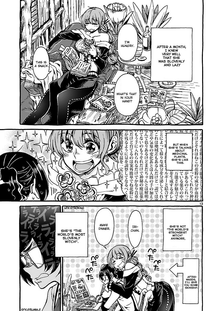 Nina-San No Mahou Seikatsu Chapter 1 #12