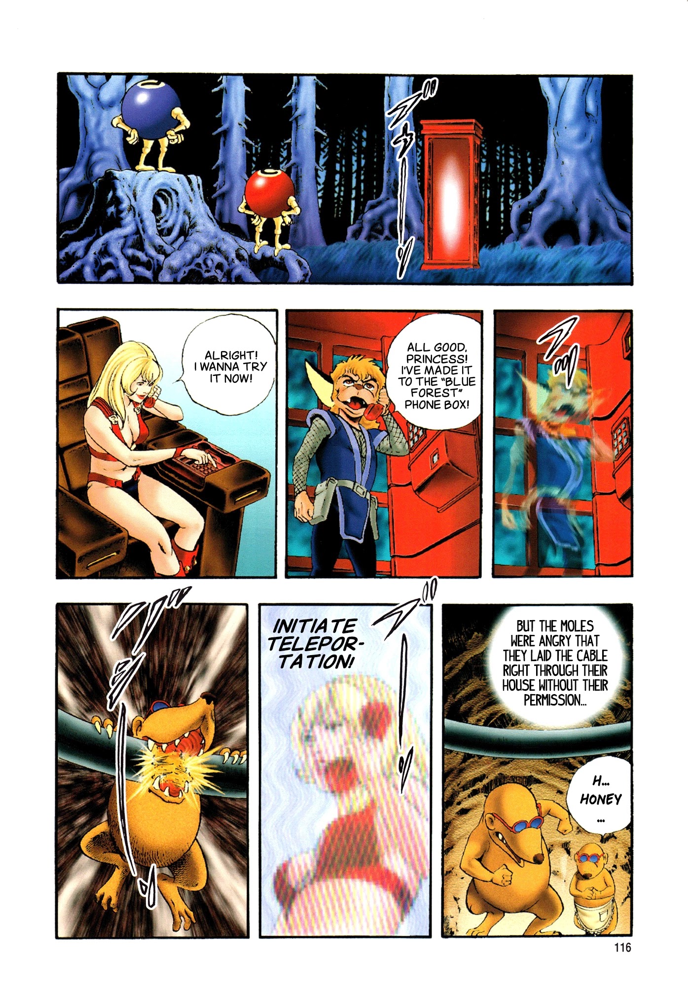 Black Knight Bat Chapter 4 #6