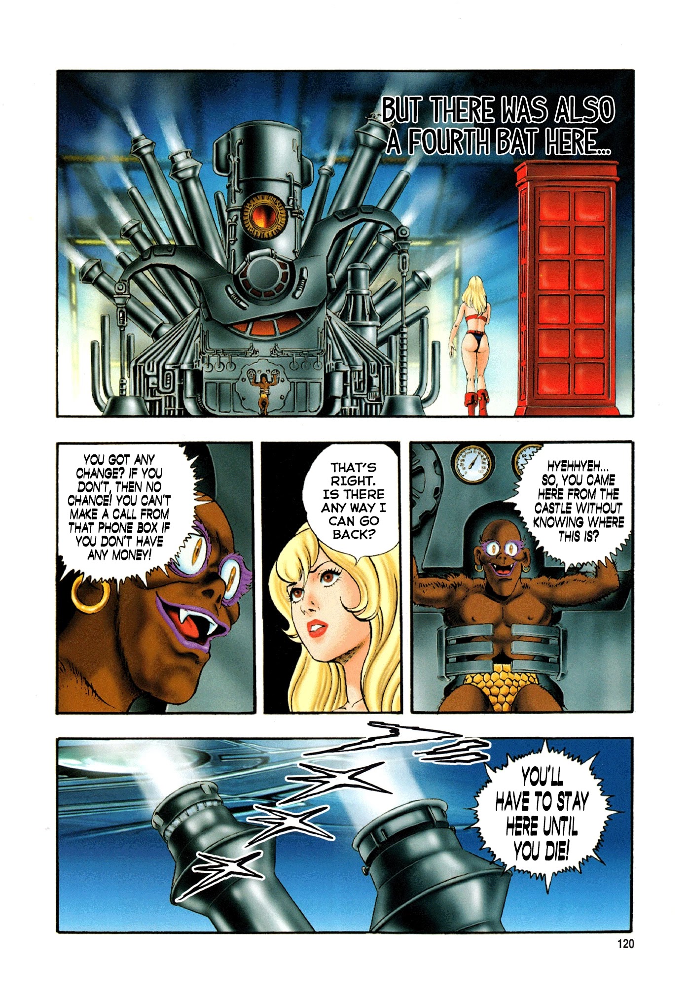 Black Knight Bat Chapter 4 #10