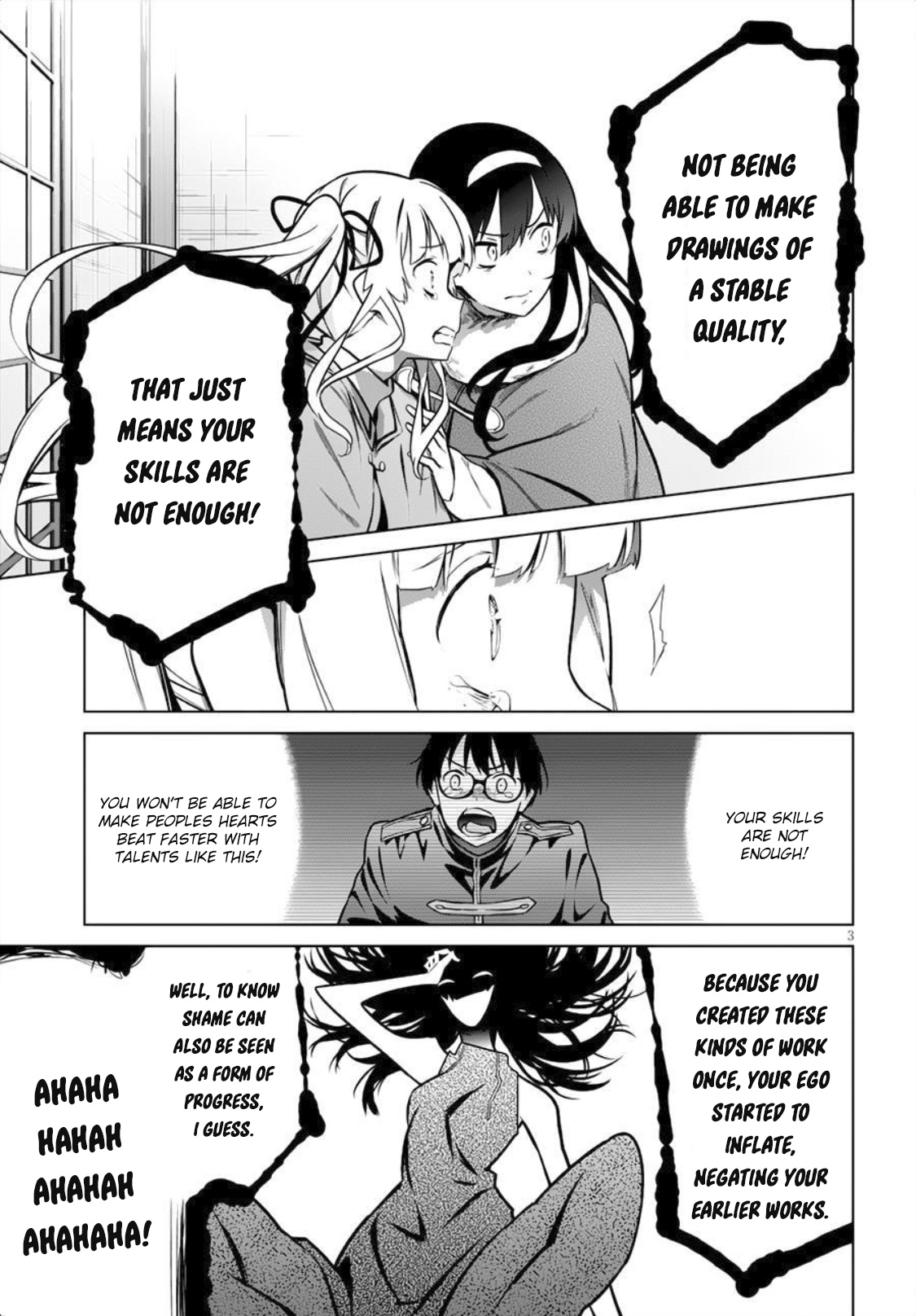 Saenai Kanojo No Sodatekata: Girls Side Chapter 8 #3